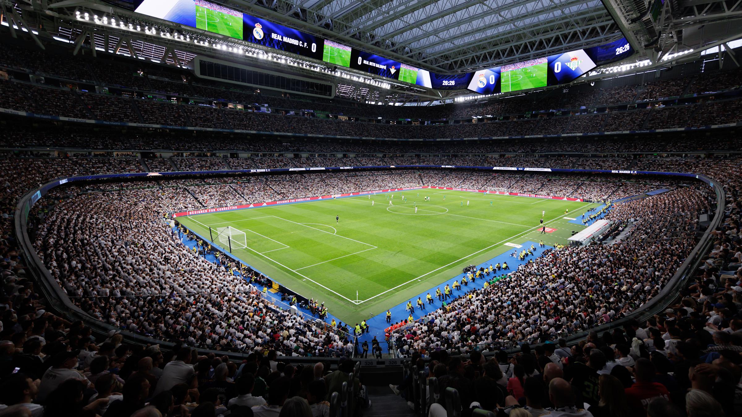 Plano General Estadio Field