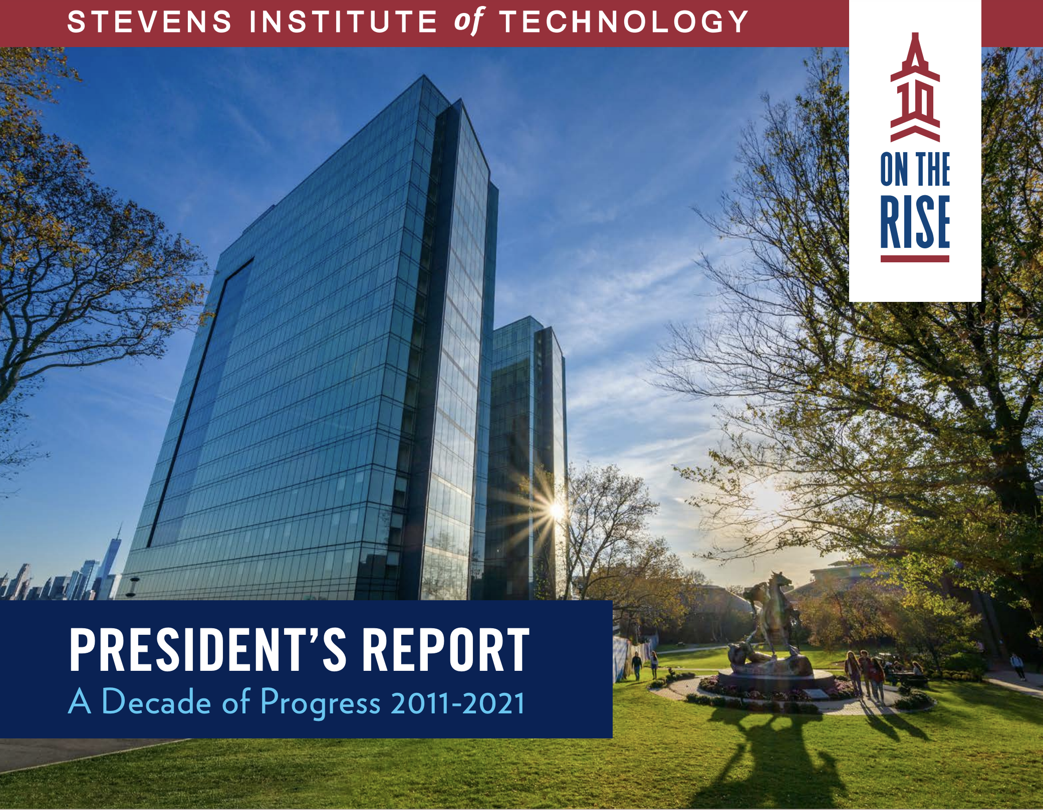 Presidents report cover 