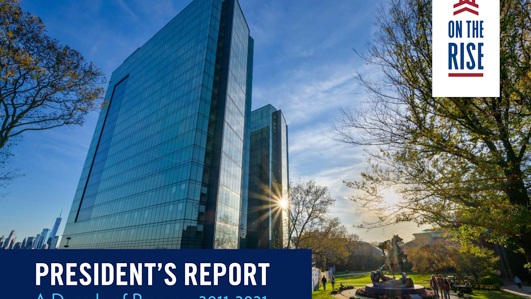 Presidents report cover