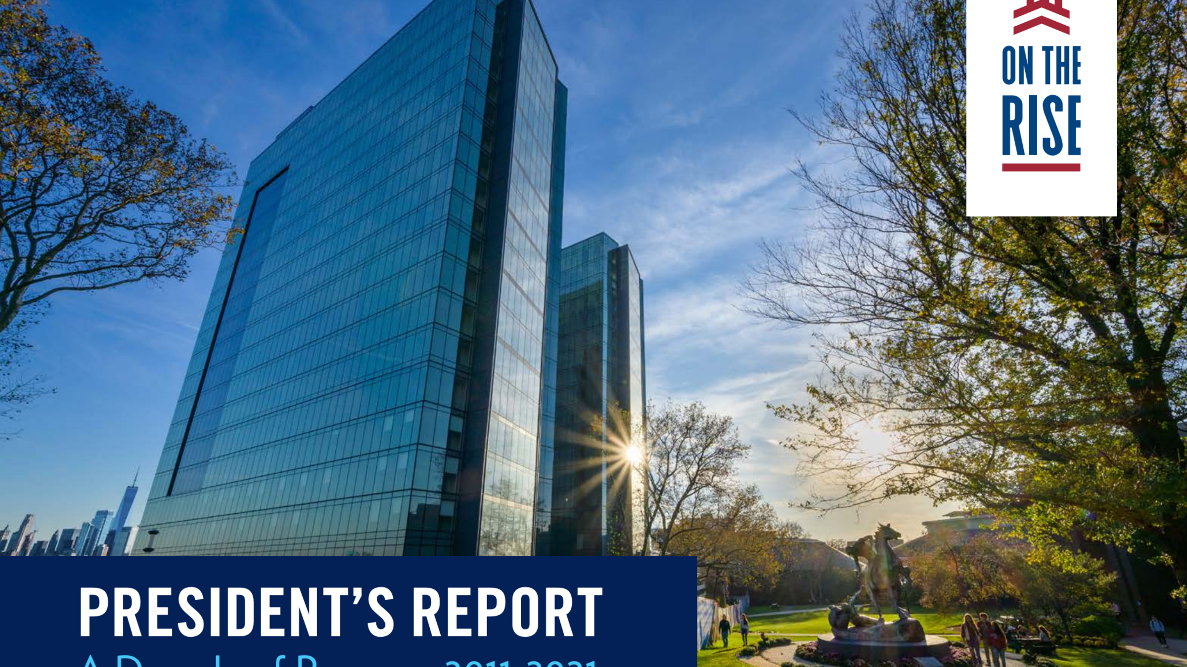 Presidents report cover