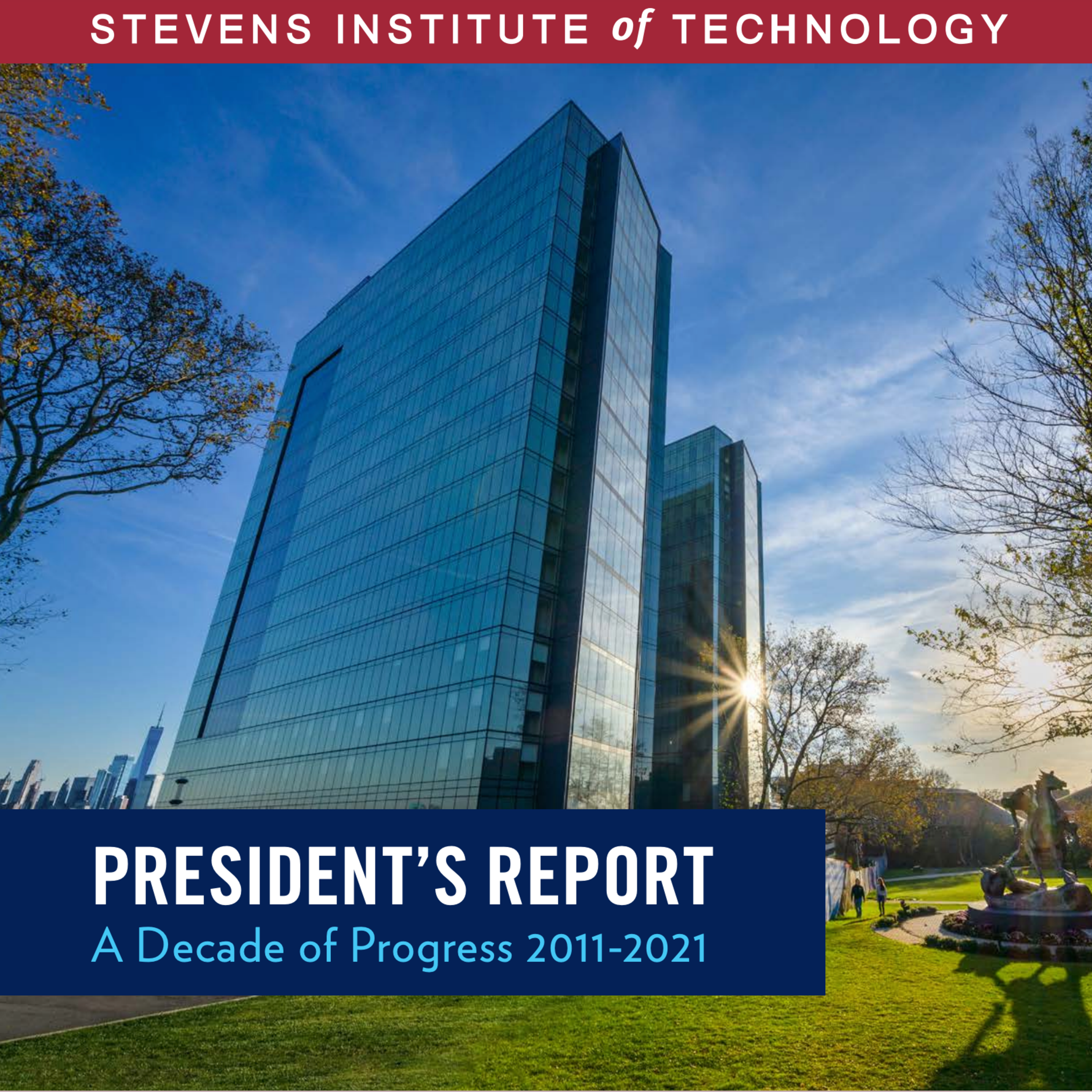 Presidents report cover