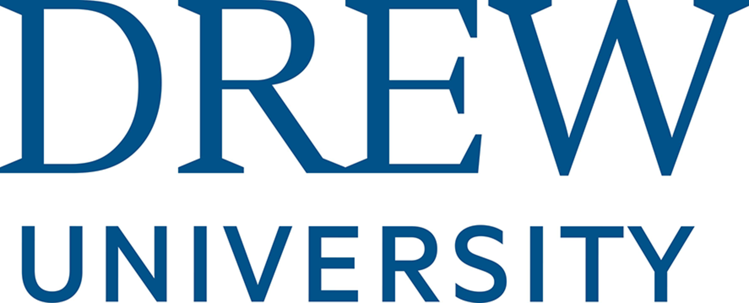 Drew University Logo