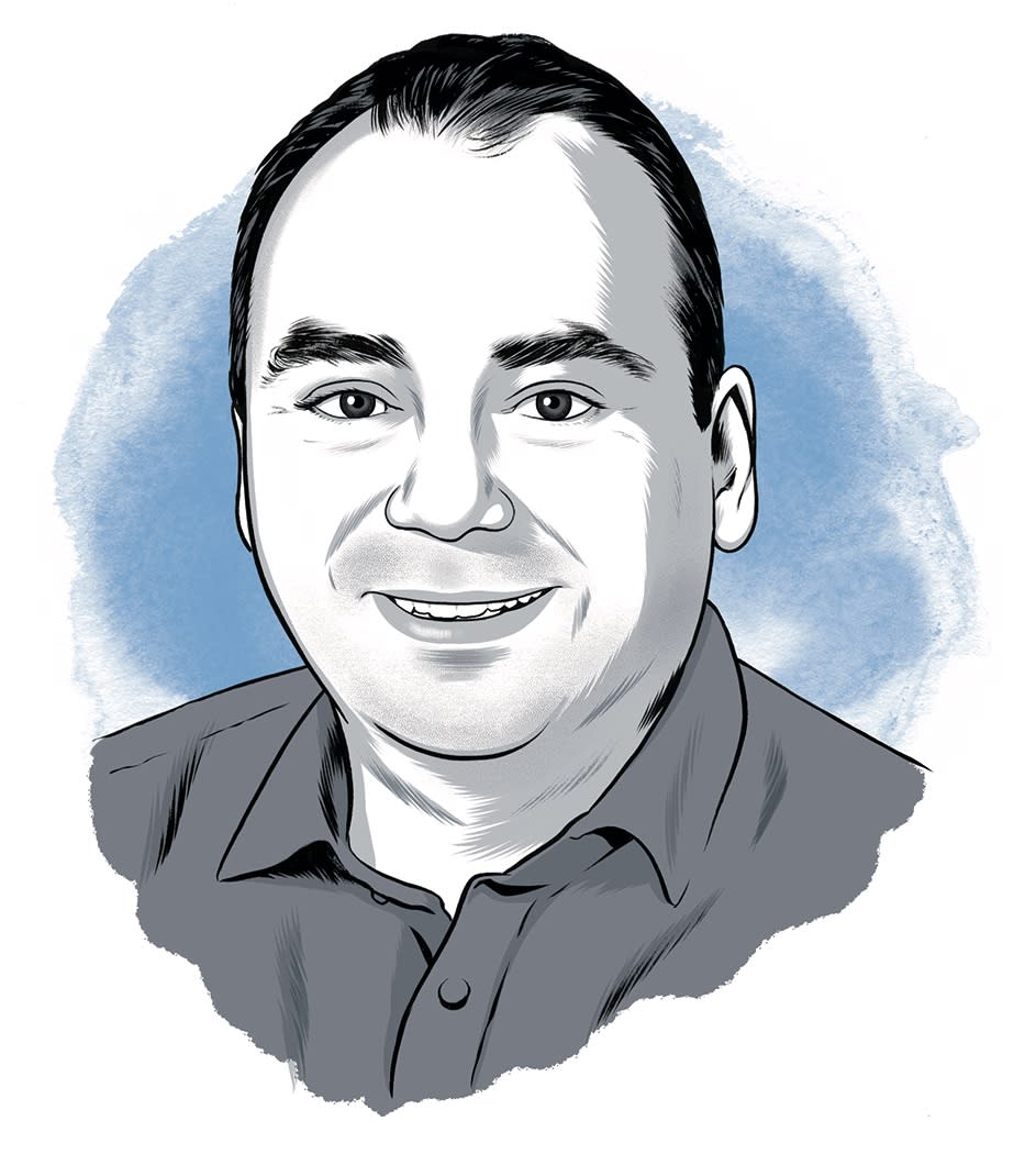 Georgios Portokalidis Illustration