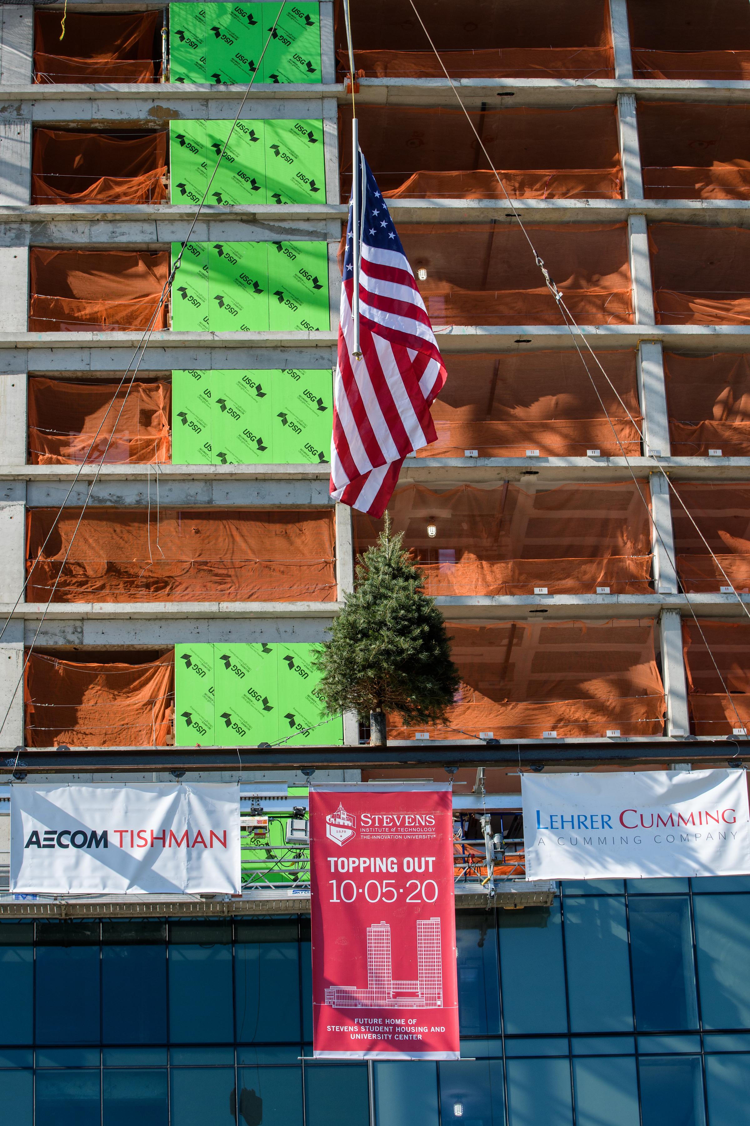 UCC under construction.