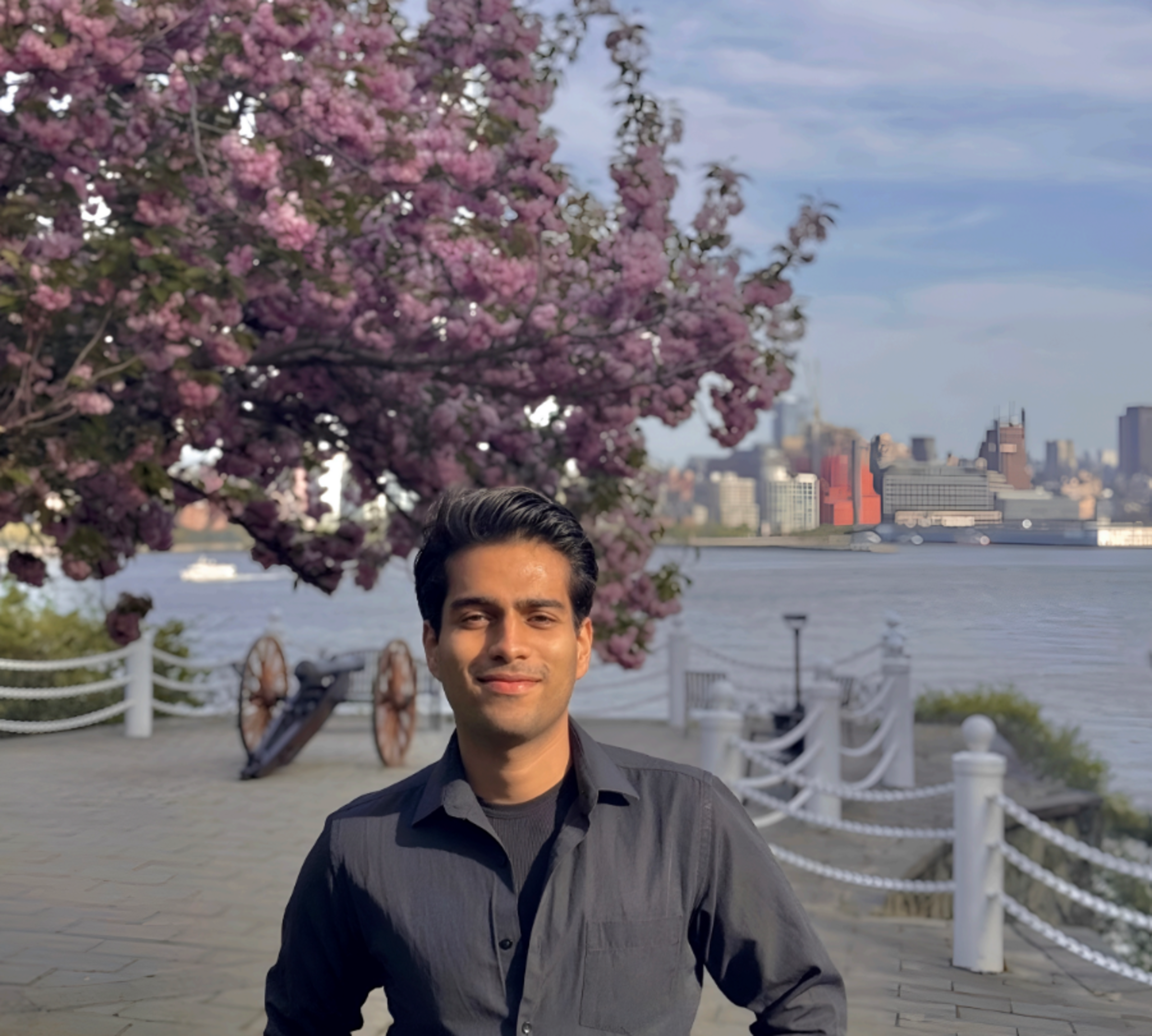 Aditya Reddy M.S. ’25 headshot