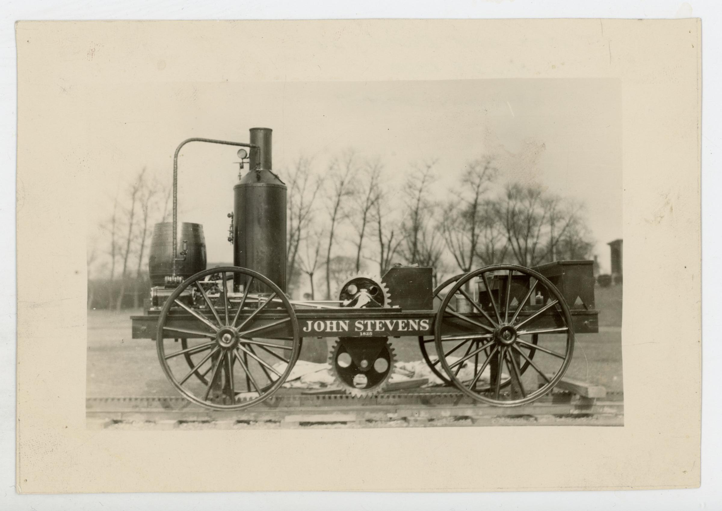 This Year Marks the 200th Anniversary of America’s First Locomotive, Built by Inventor John Stevens Whose Family Founded Stevens Institute of Technology