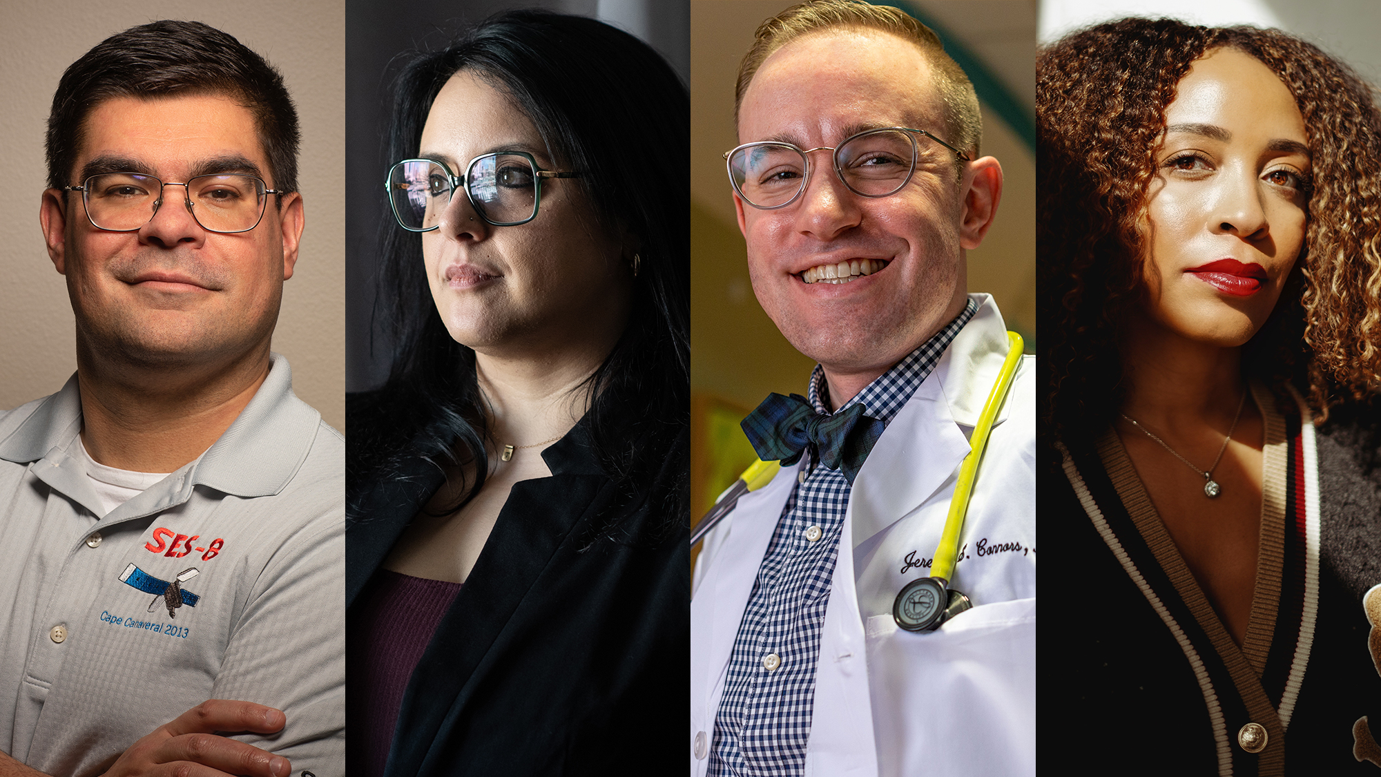 Collage of portraits