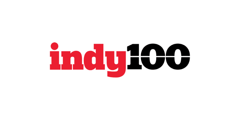 Indy100 logo