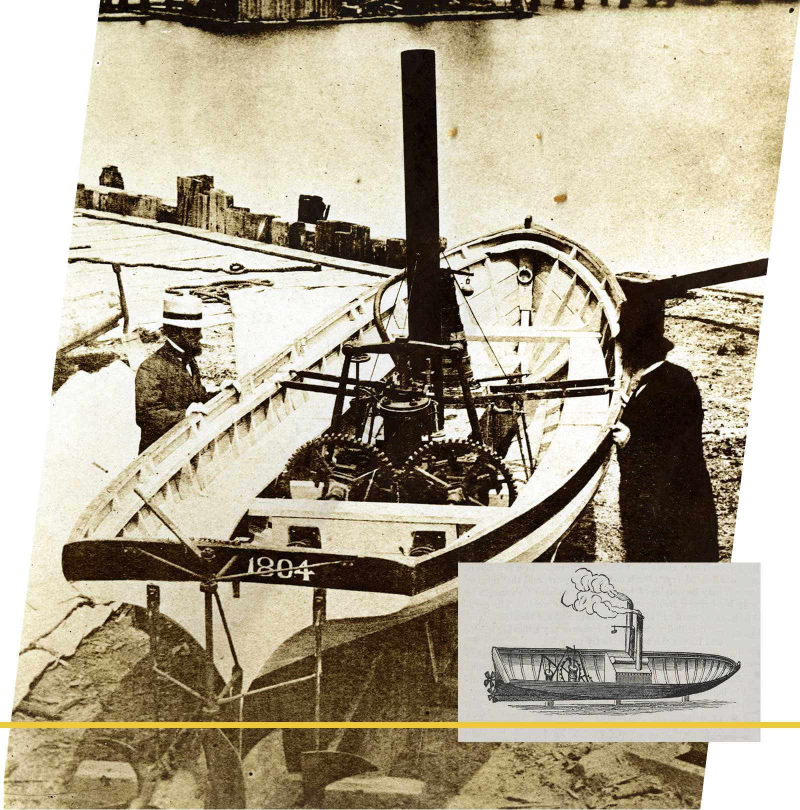 Centuries of Inspiration and Progress 1804