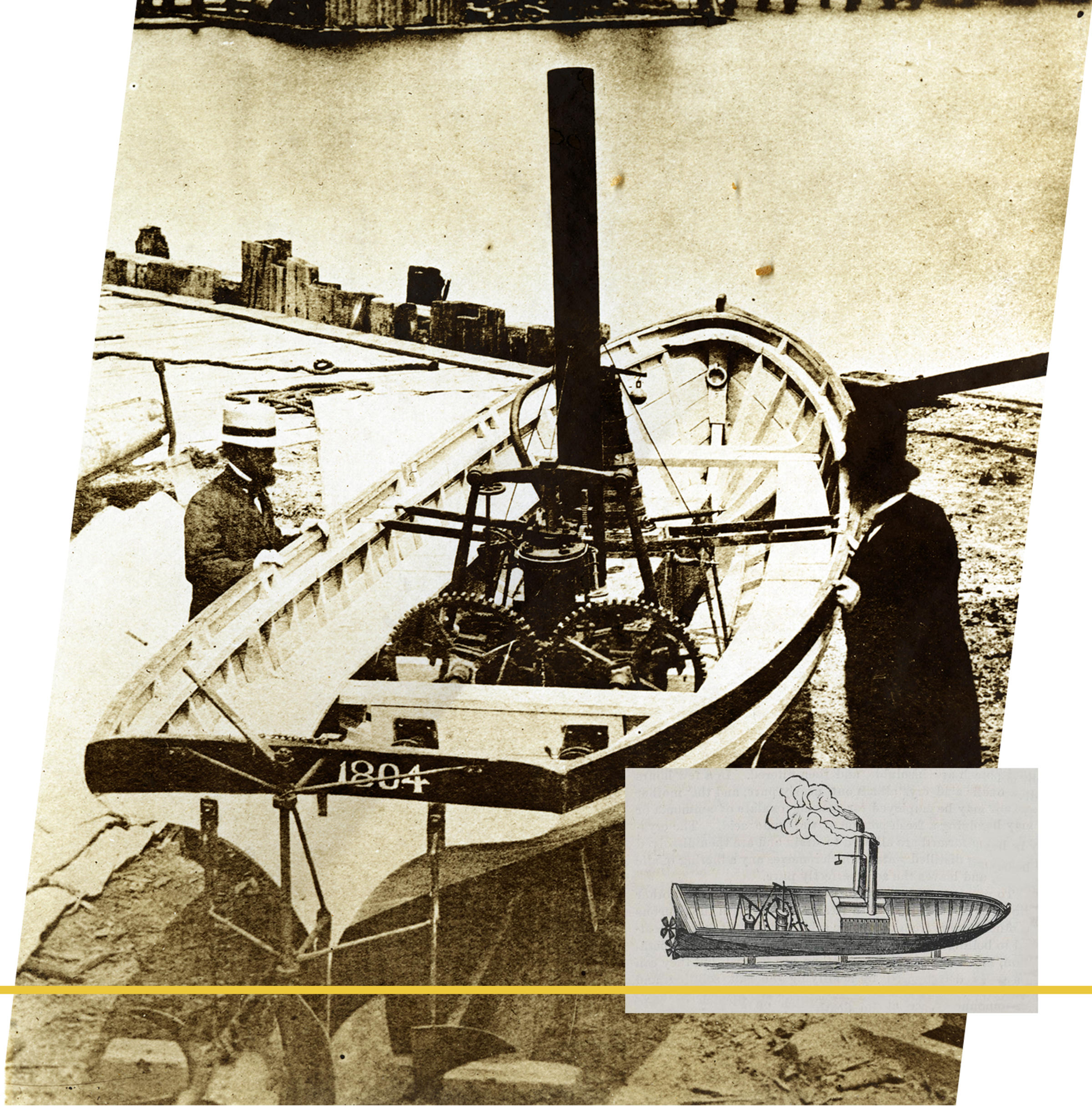 Centuries of Inspiration and Progress 1804