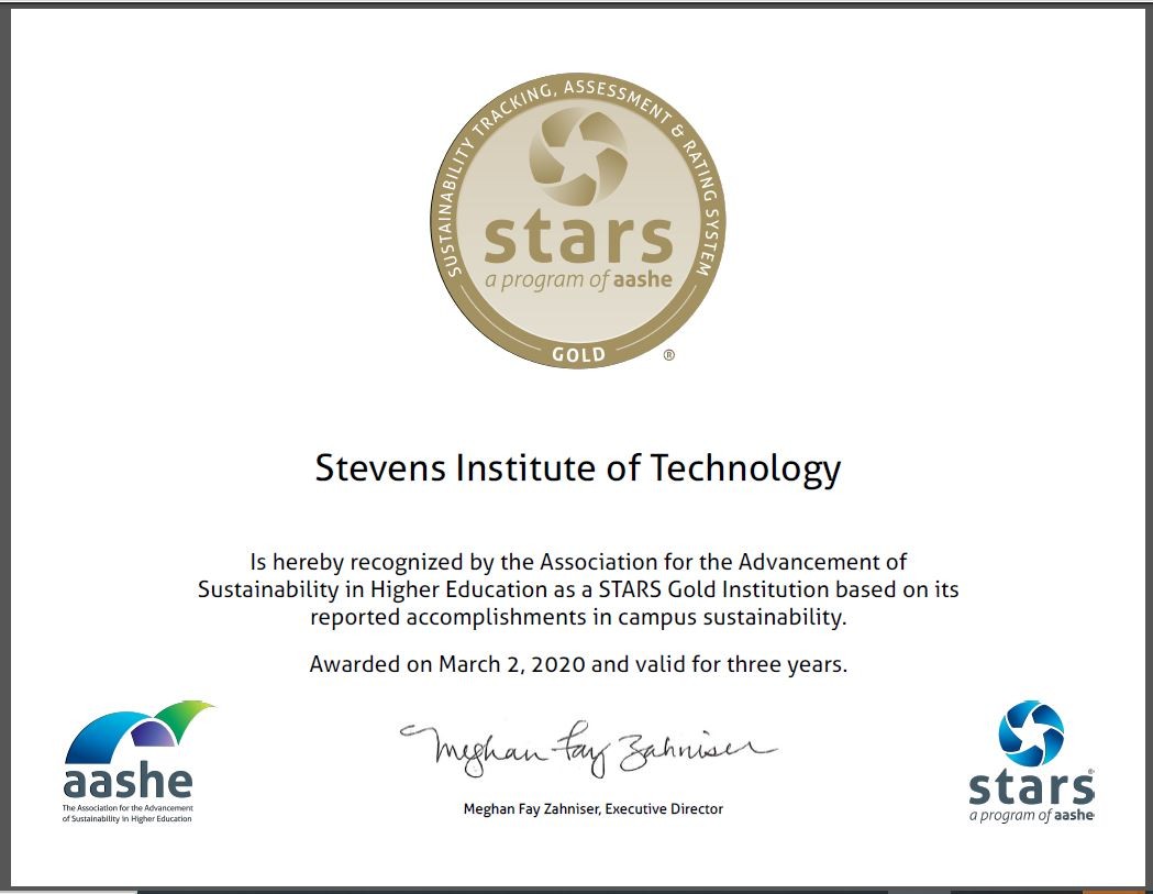 STARS Gold Award