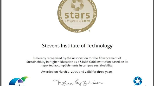 STARS Gold Award