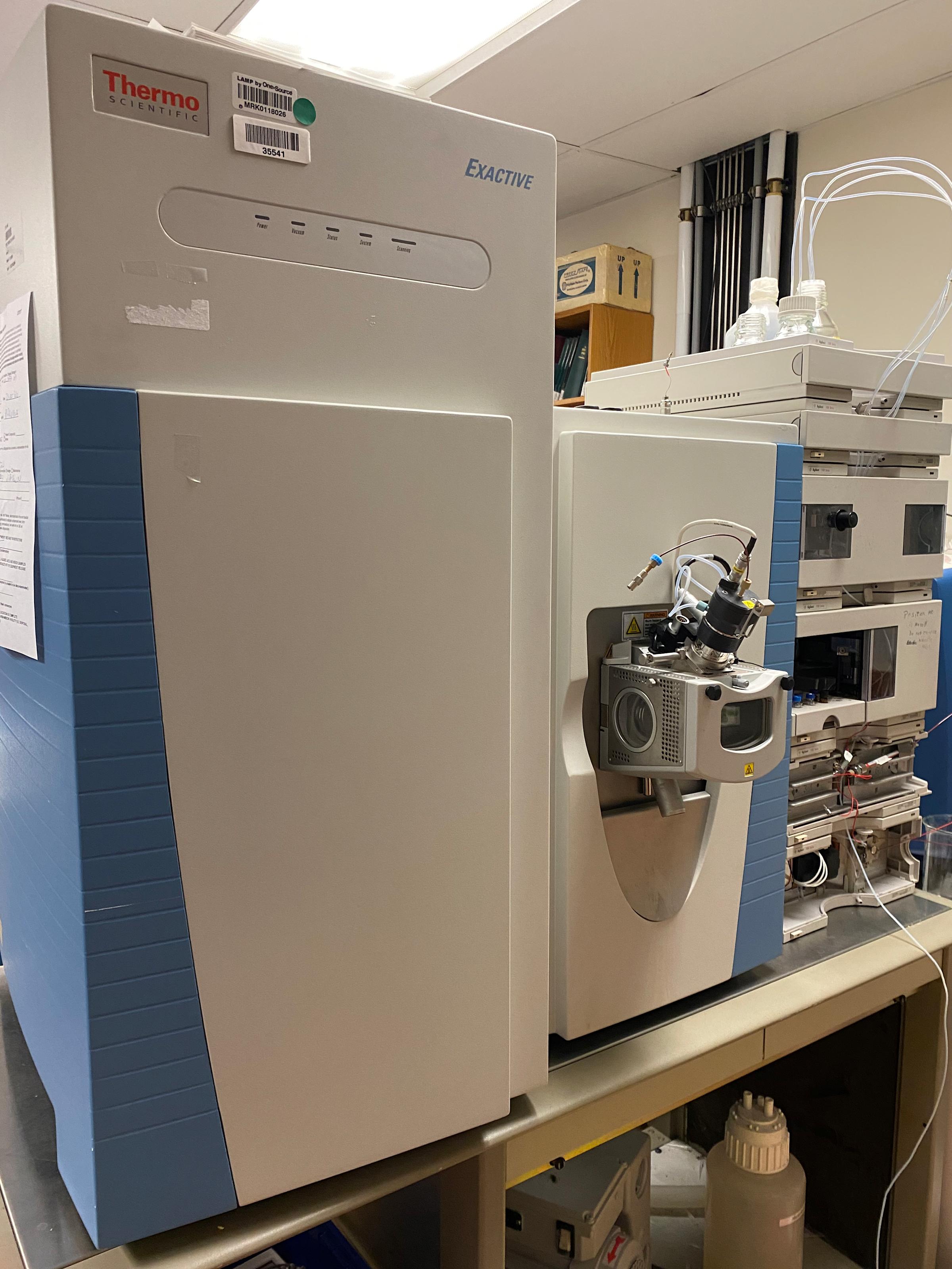 Thermo Fisher Scientific Inc Q Exactive Benchtop HRAM Orbitrap MS