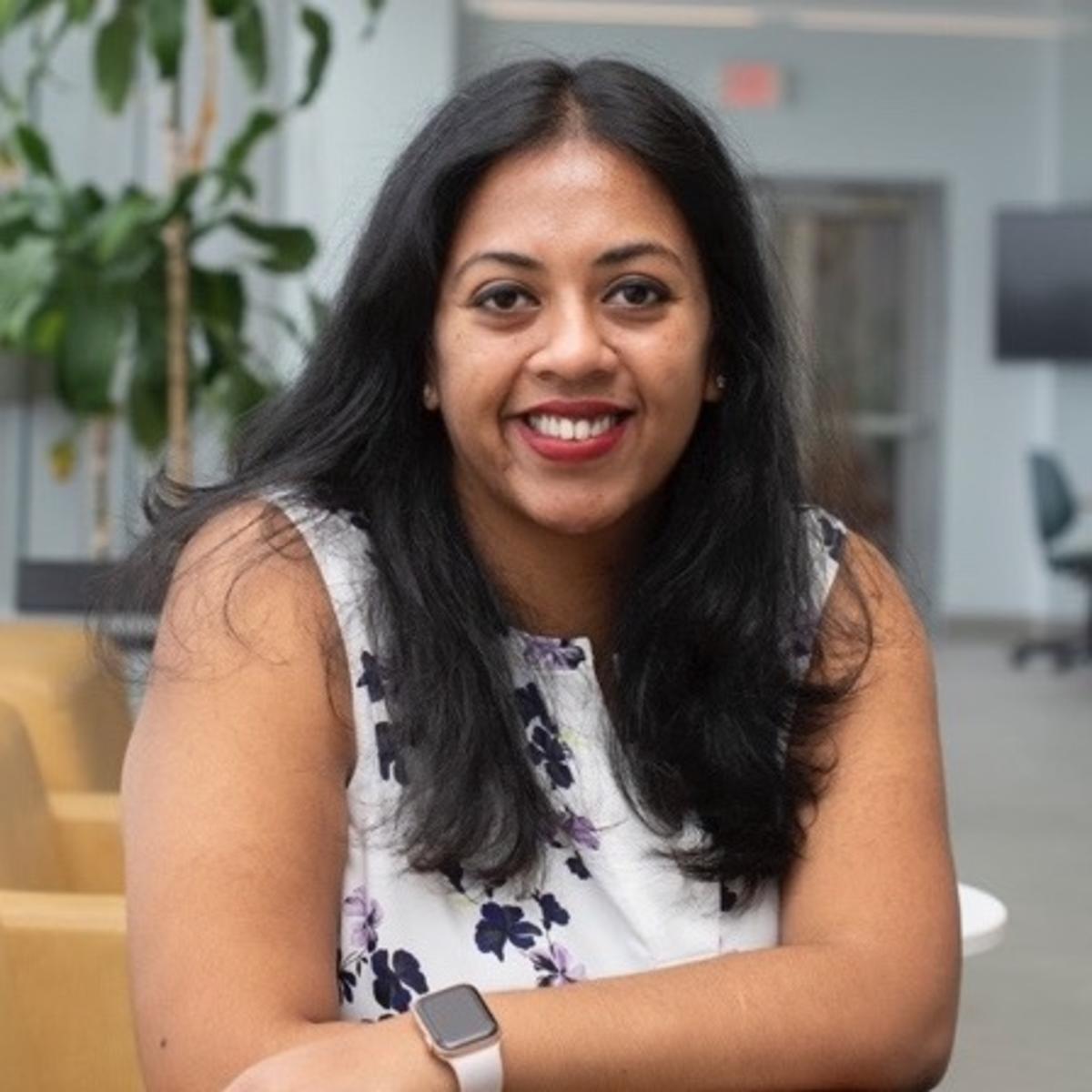 Poornima Padmanabhan.