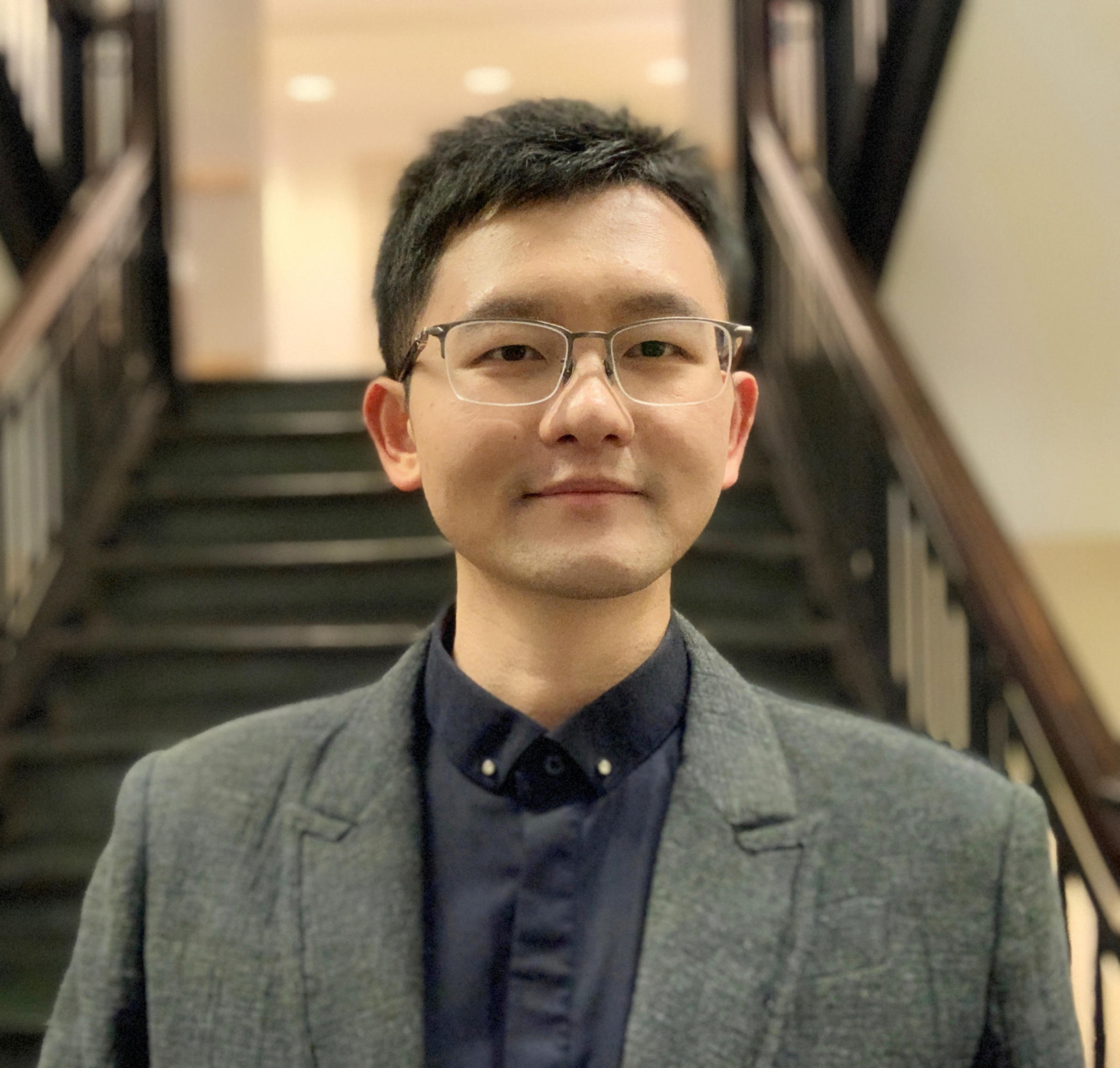 SSE professor Hao Chen