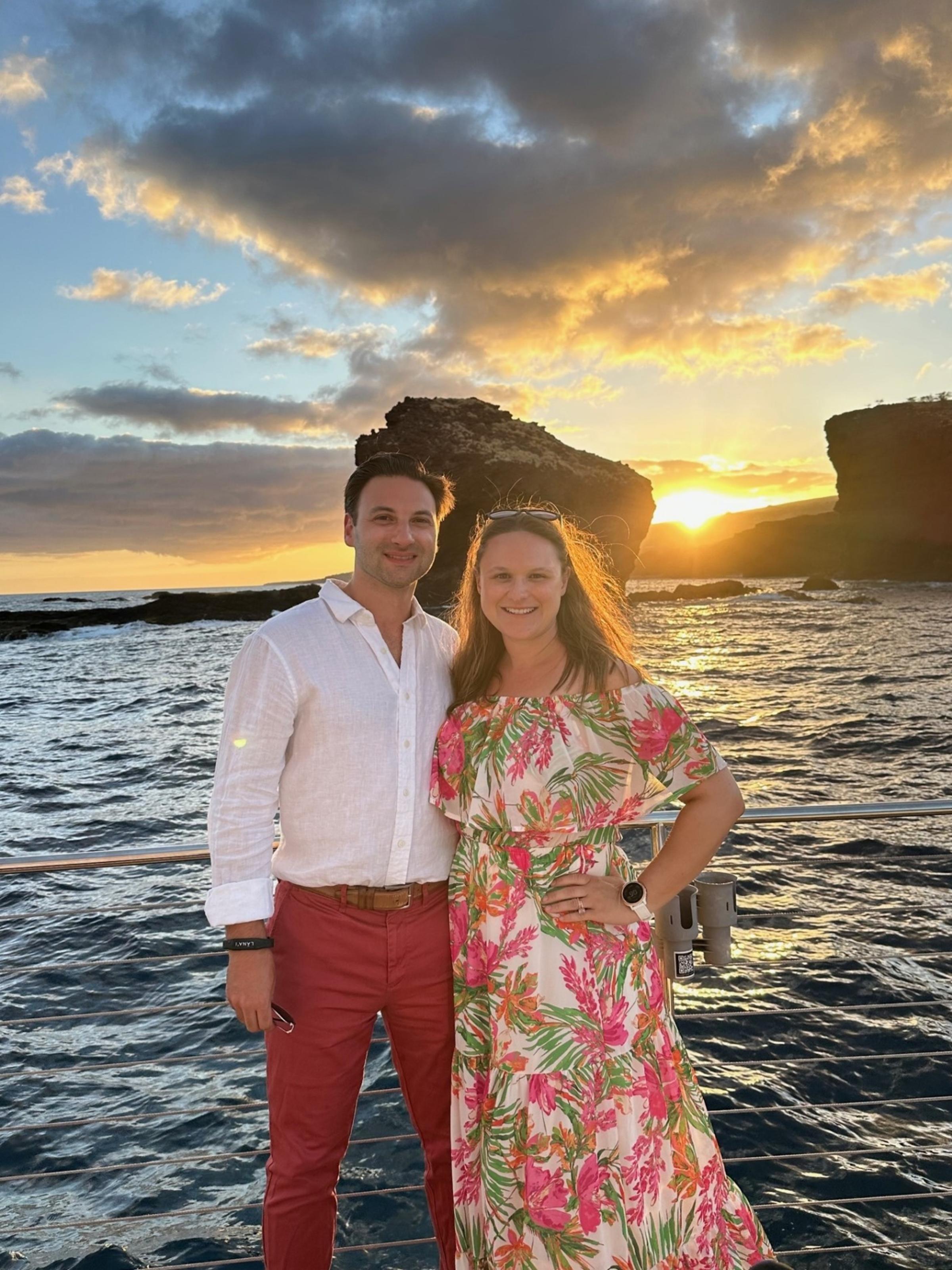 Ashley Tomasura Greenberg ’15 and Chase Greenberg ’15