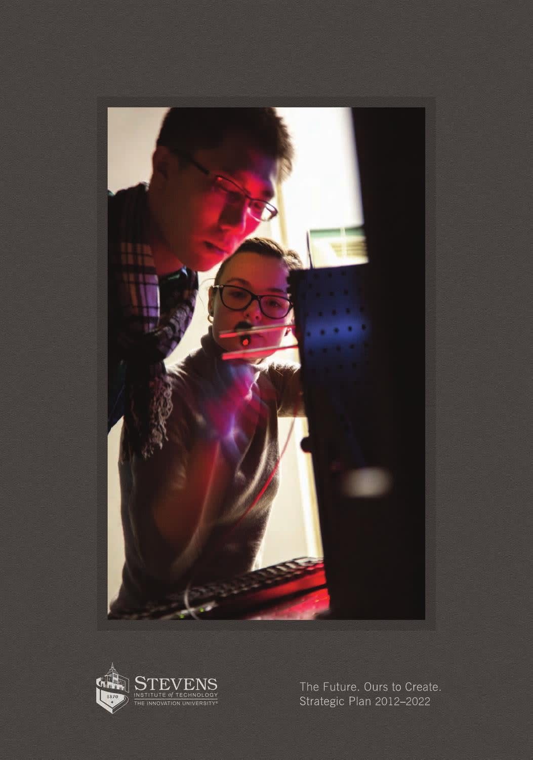 Cover of 2012 Strategic Plan