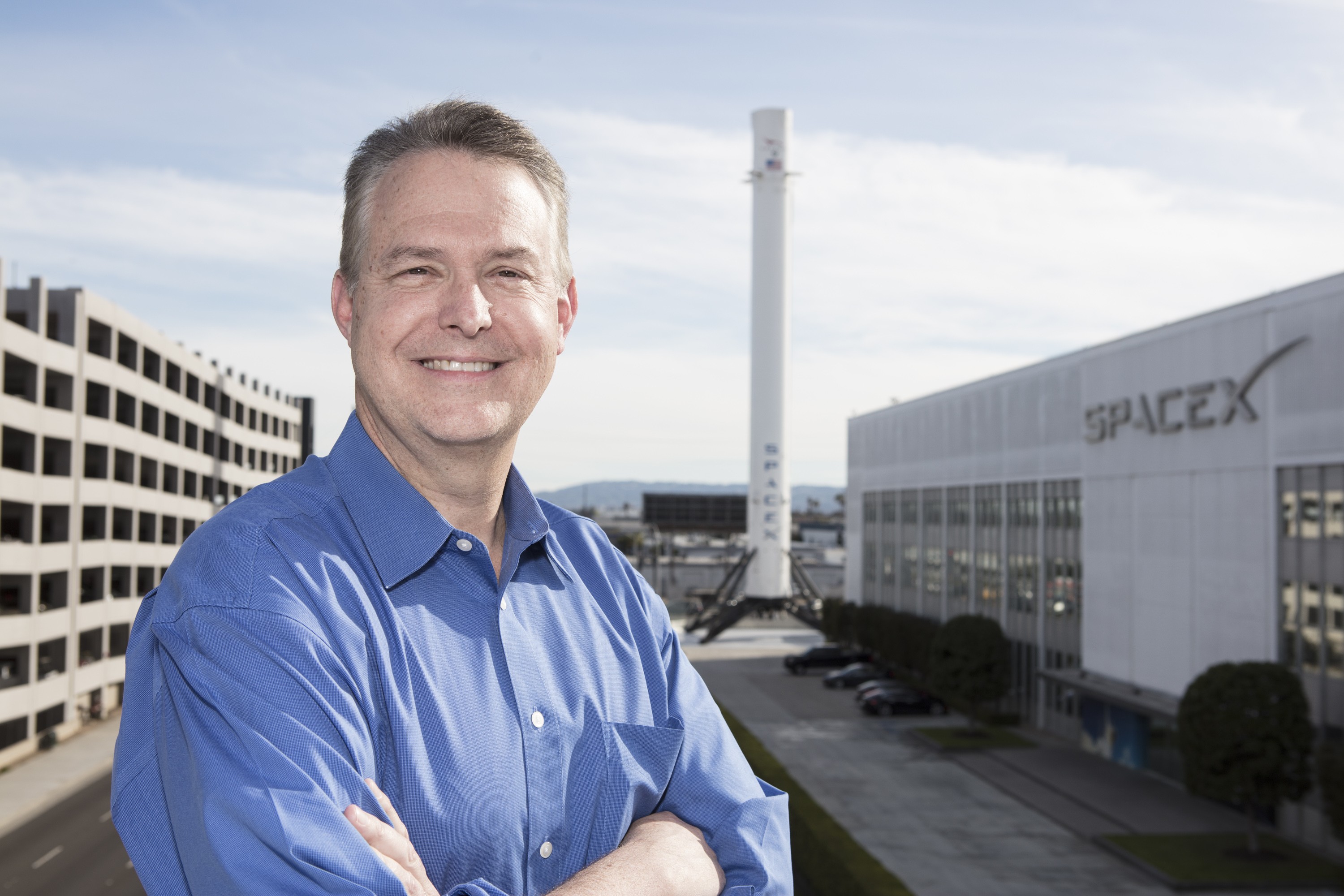 Stevens graduate Ken Venner, CIO of SpaceX