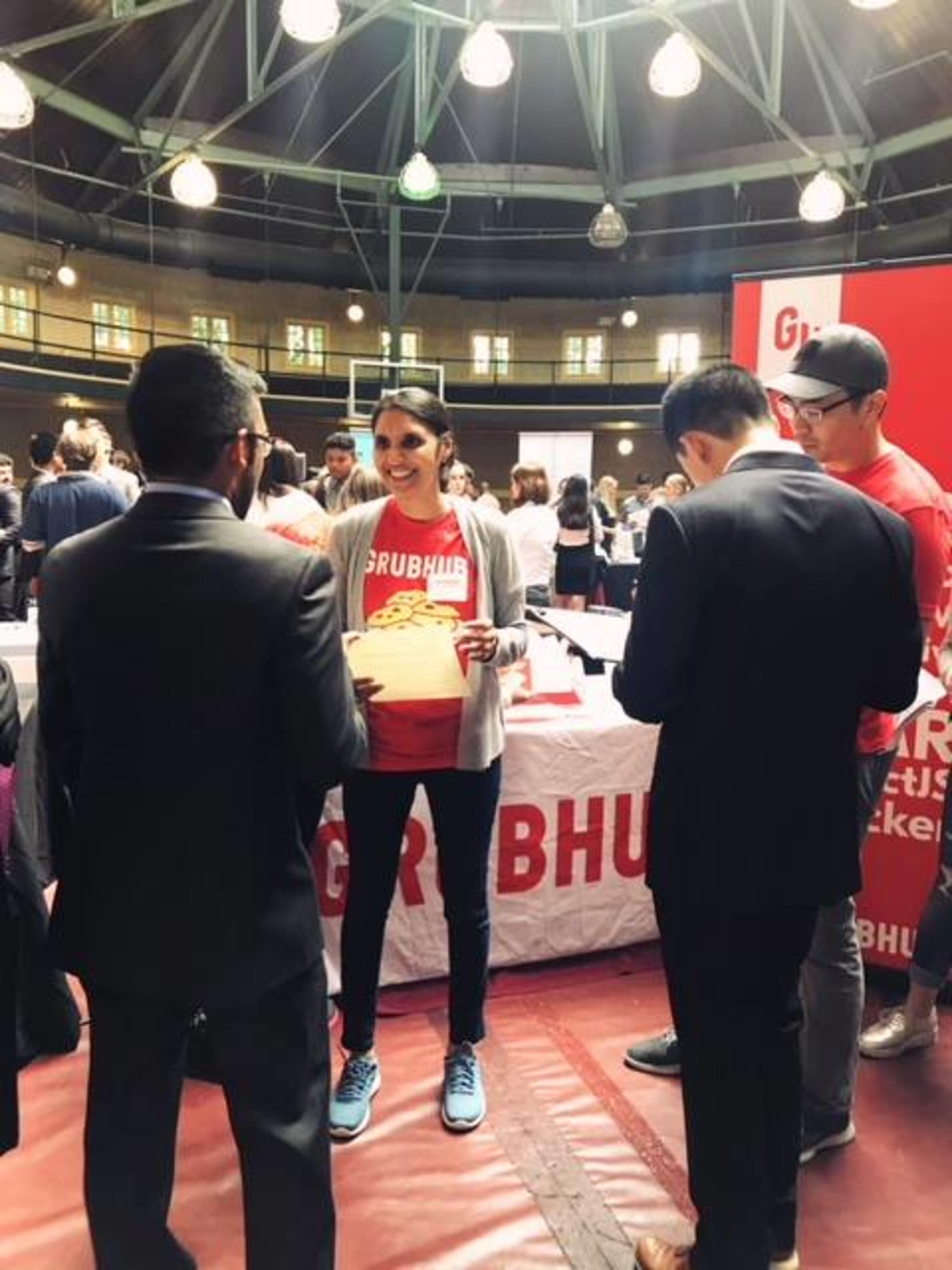 Grubhub at the 2017 Fall Career