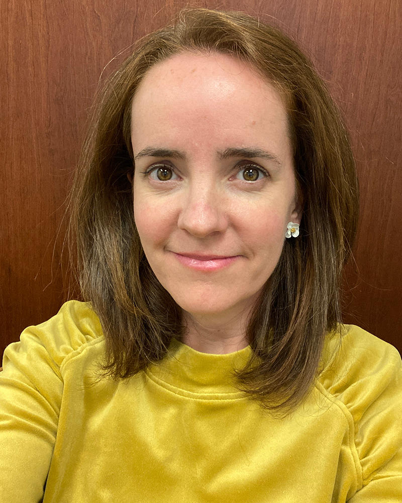 Jennifer McBryan is a teaching associate professor in the College of Arts and Letters.