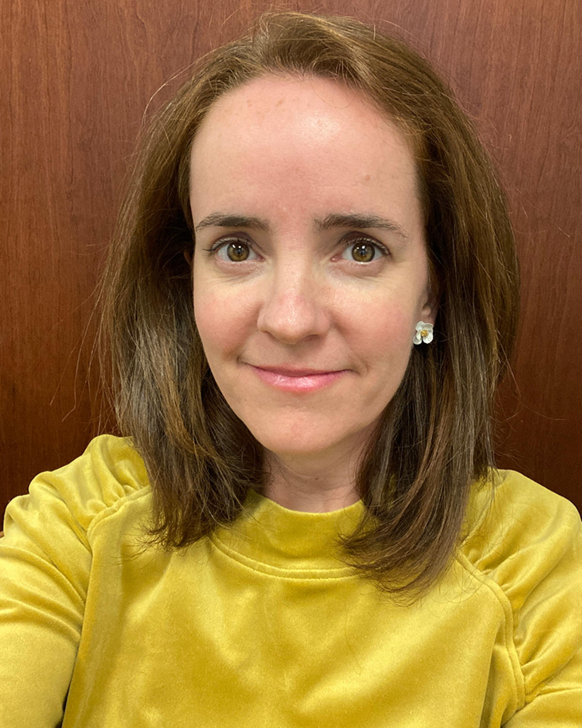 Jennifer McBryan is a teaching associate professor in the College of Arts and Letters.