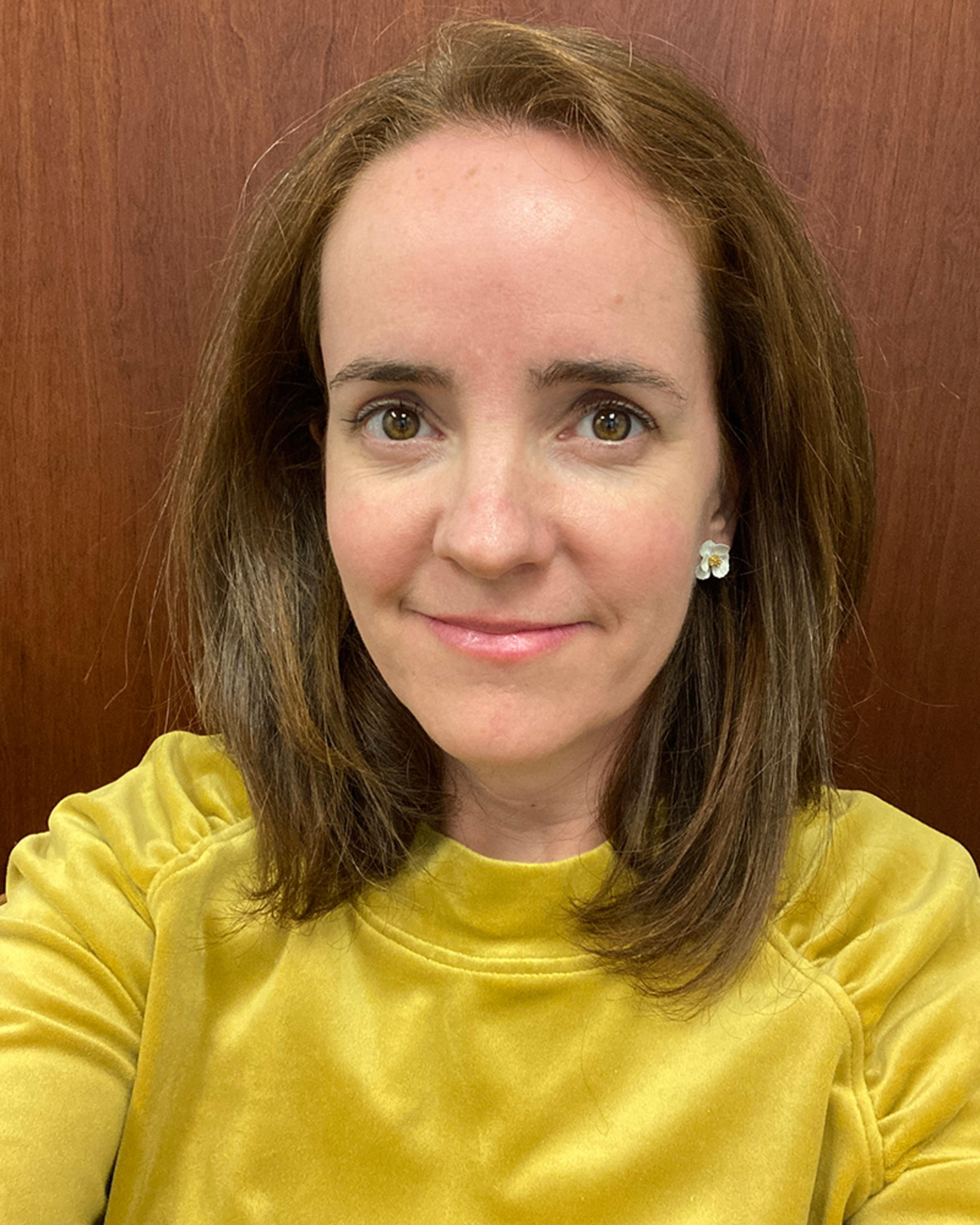 Jennifer McBryan is a teaching associate professor in the College of Arts and Letters.