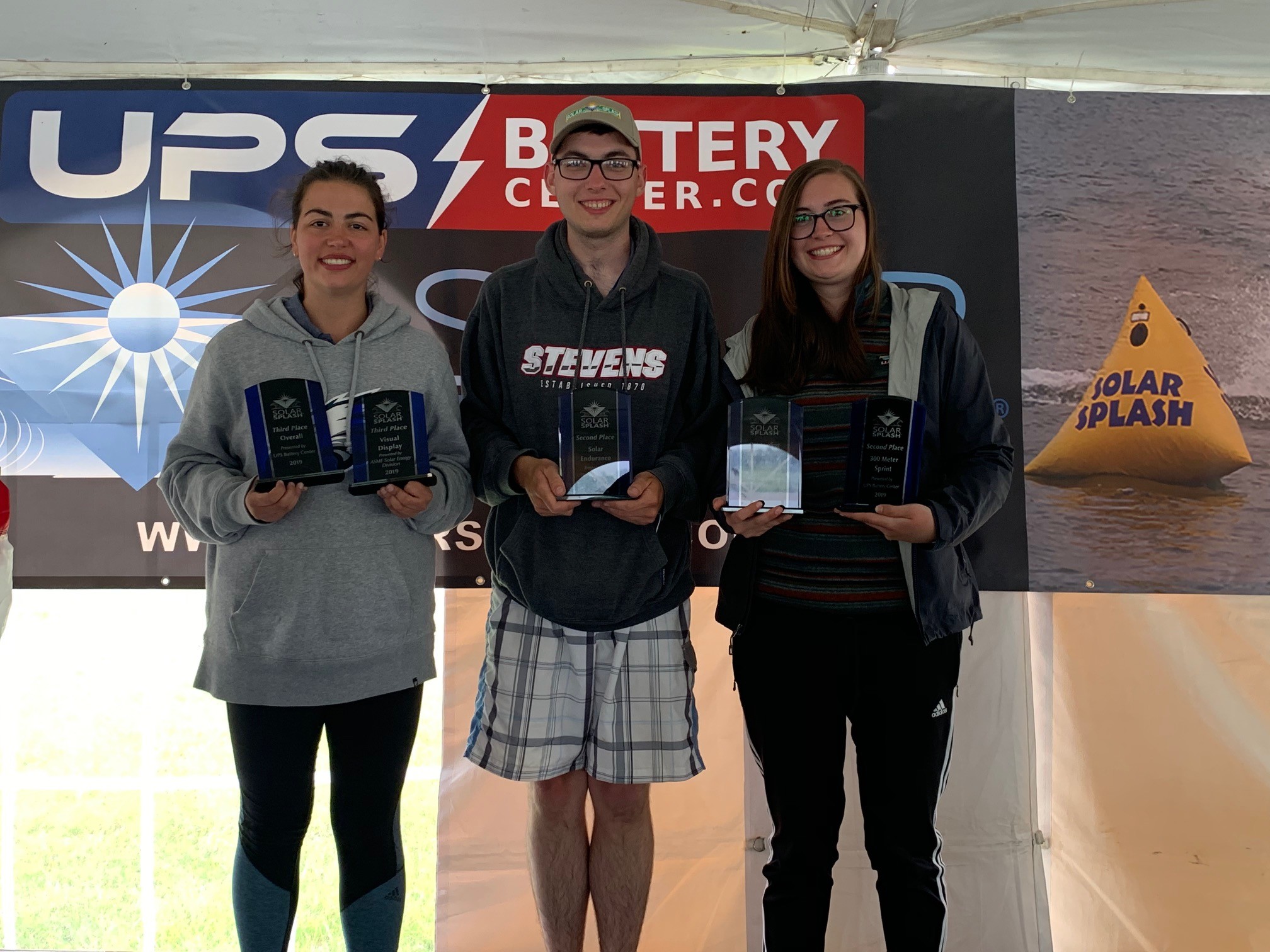 Stevens solar splash team