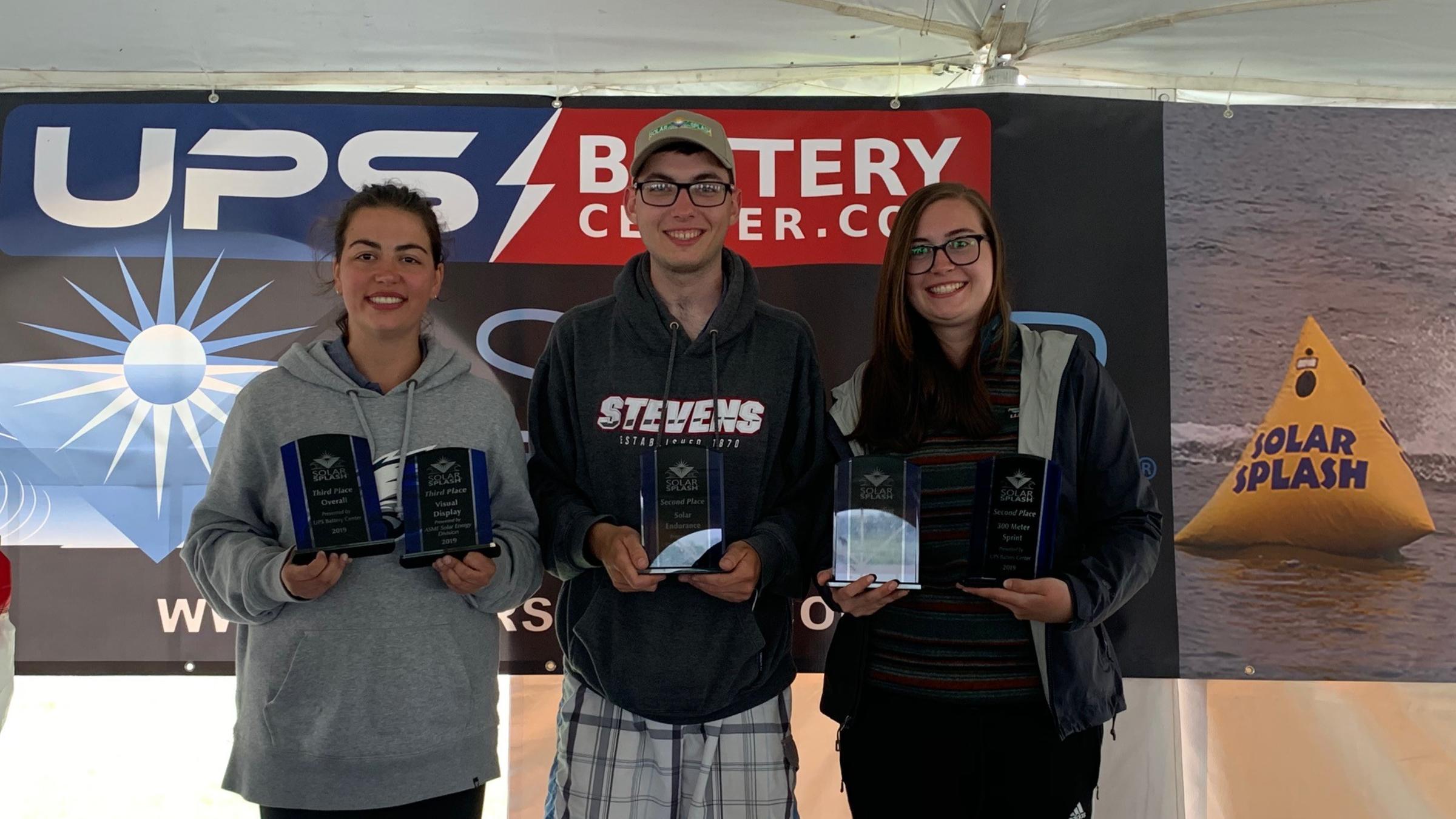 Stevens solar splash team