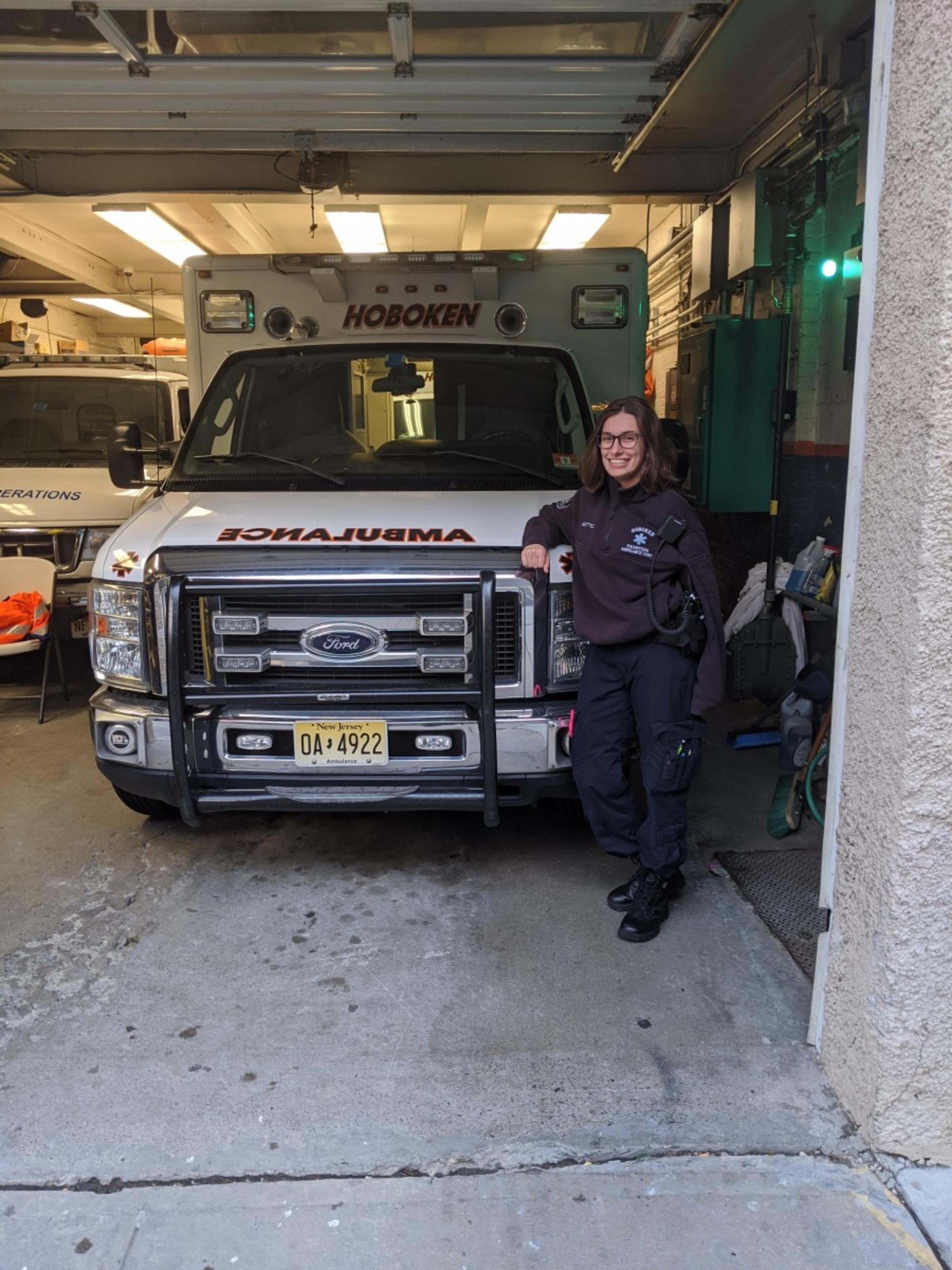 Photo of Nicole Mottole '20, Biomedical Engineering