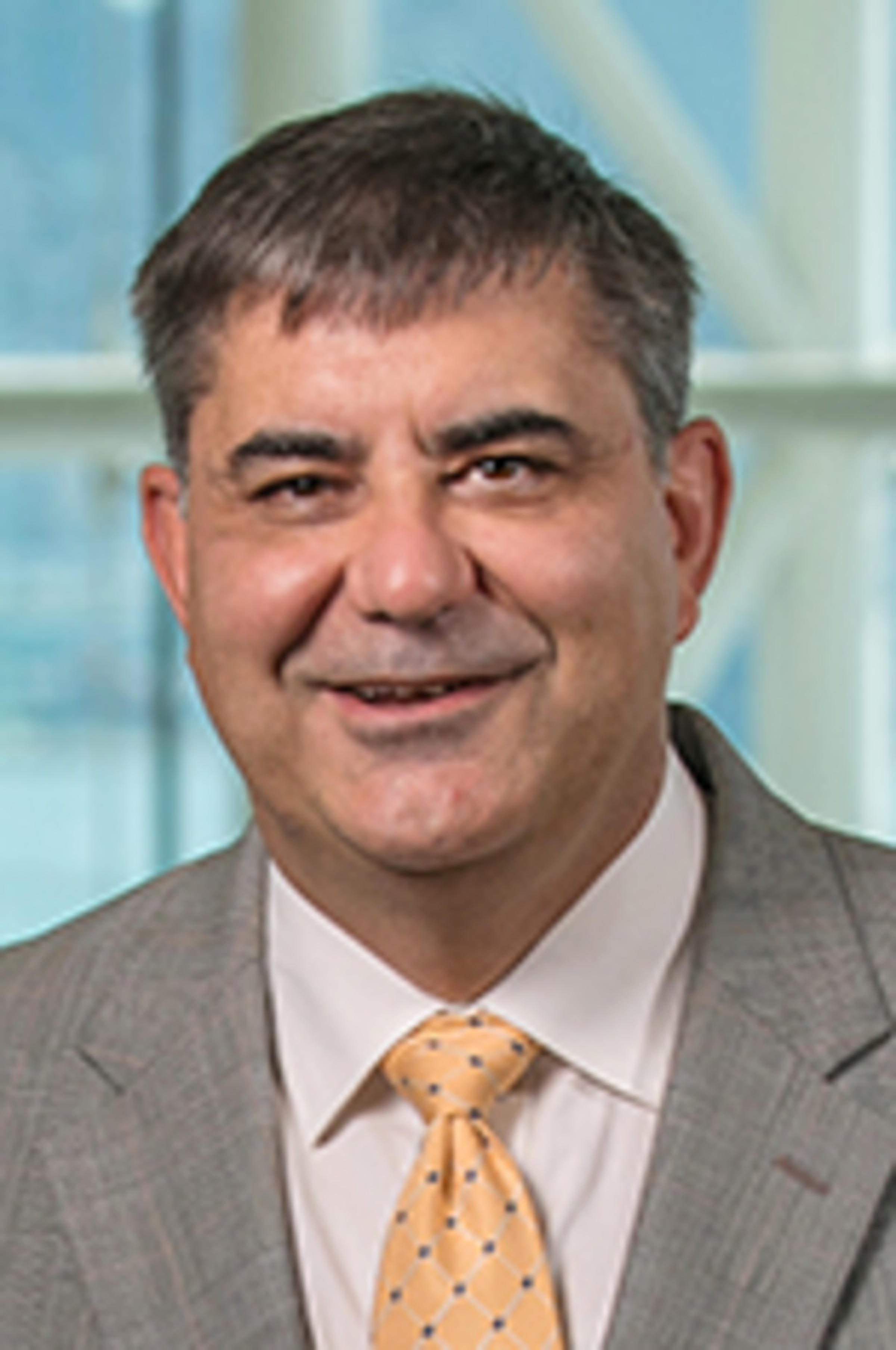 Headshot of James Biagi