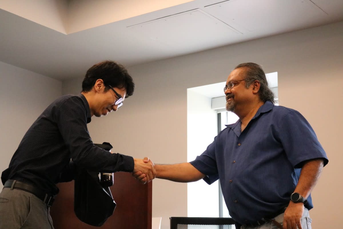 Jason Park and Dibs Sarkar