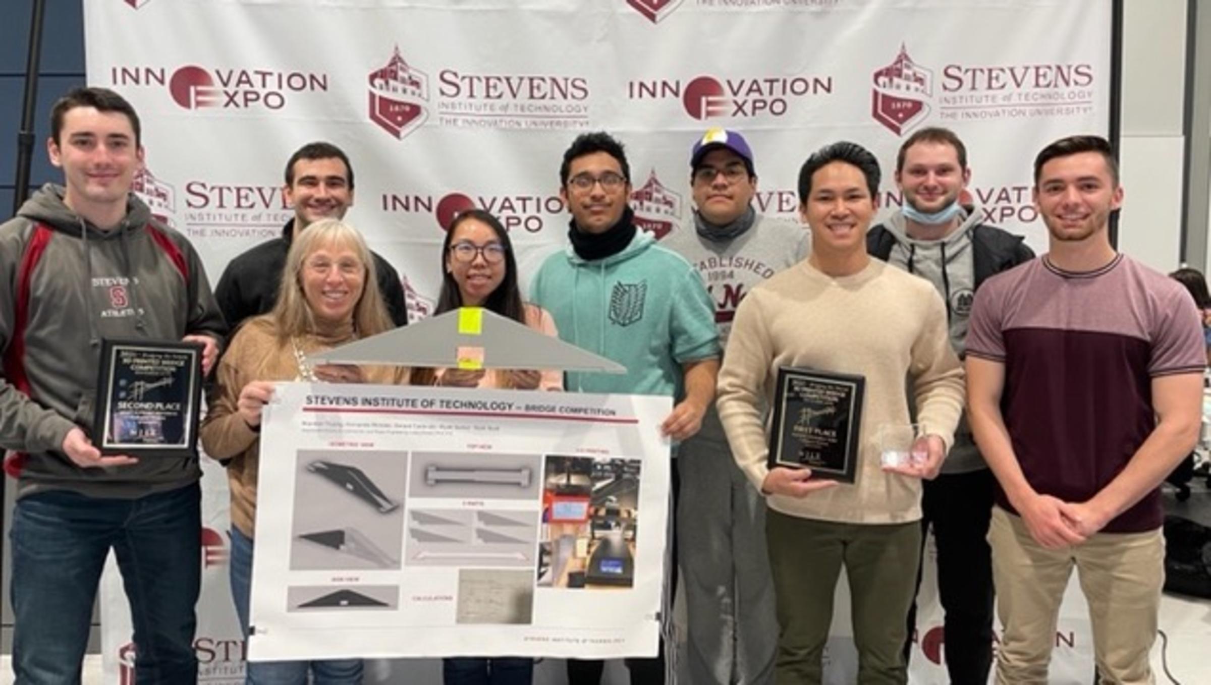 Yanqing Liang at Innovation Expo