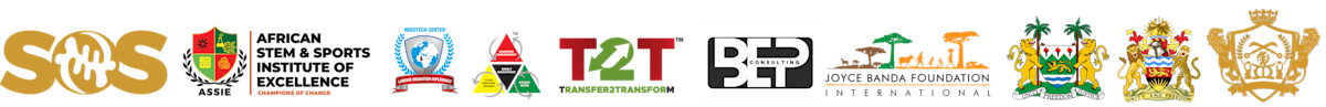 Logos for Africa Forum sponsors