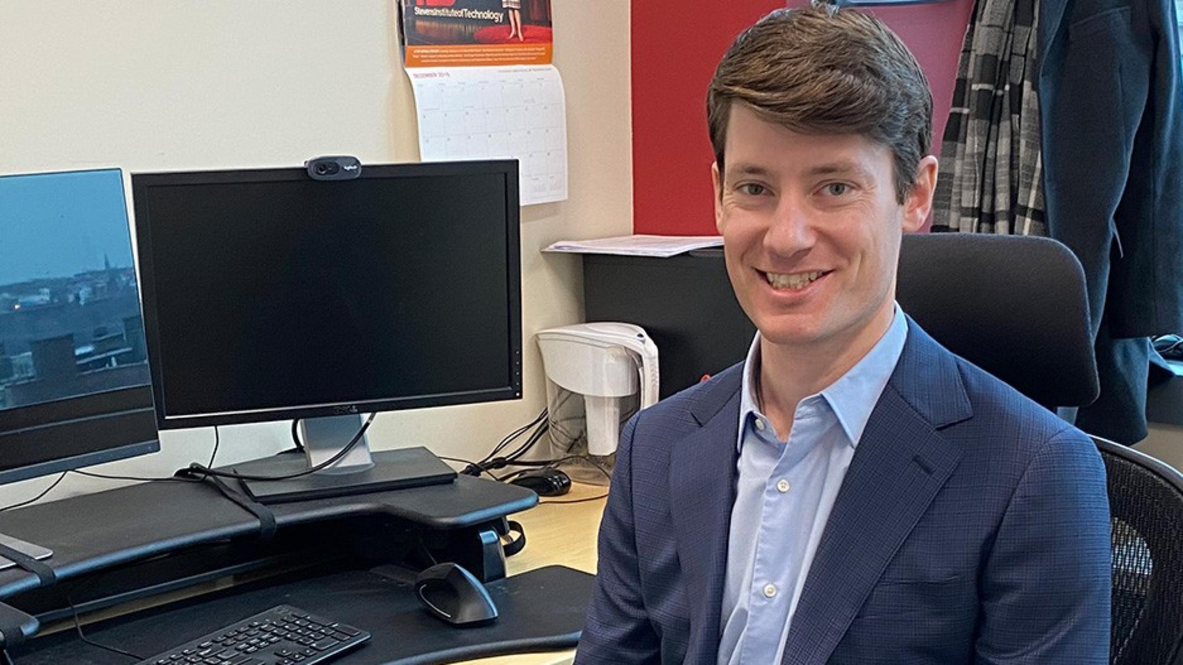 Photo of Dr. Steven Hoffenson, School of Systems and Enterprises.