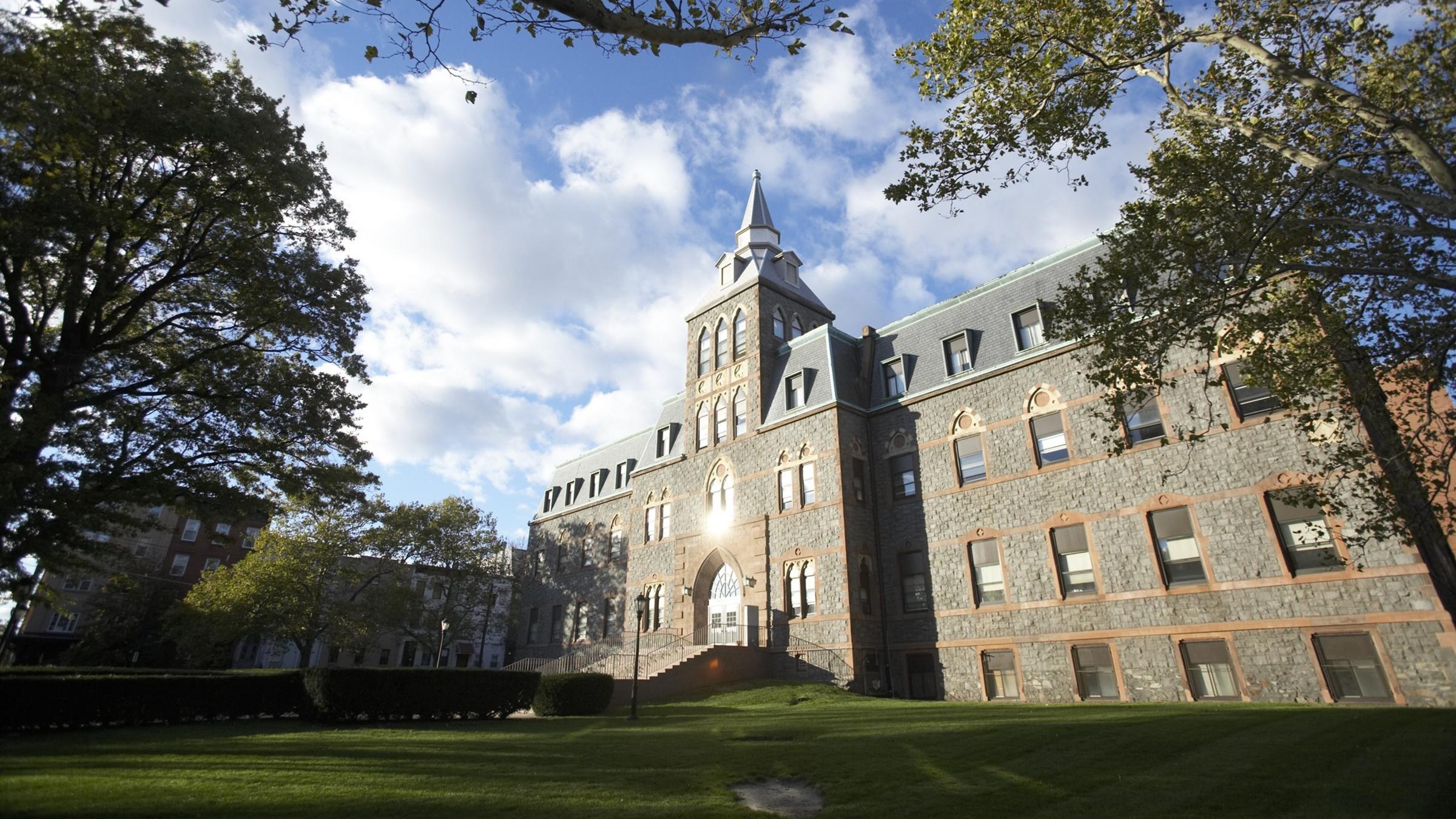 The Edwin A. Stevens Building, central office for the Schaefer School of Engineering and Science