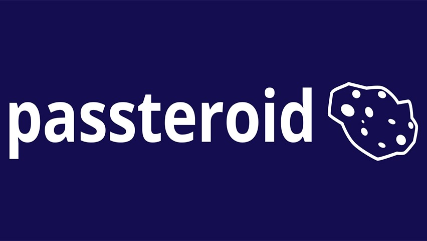 Passteroid Logo. CREDIT: Team Passteroid.