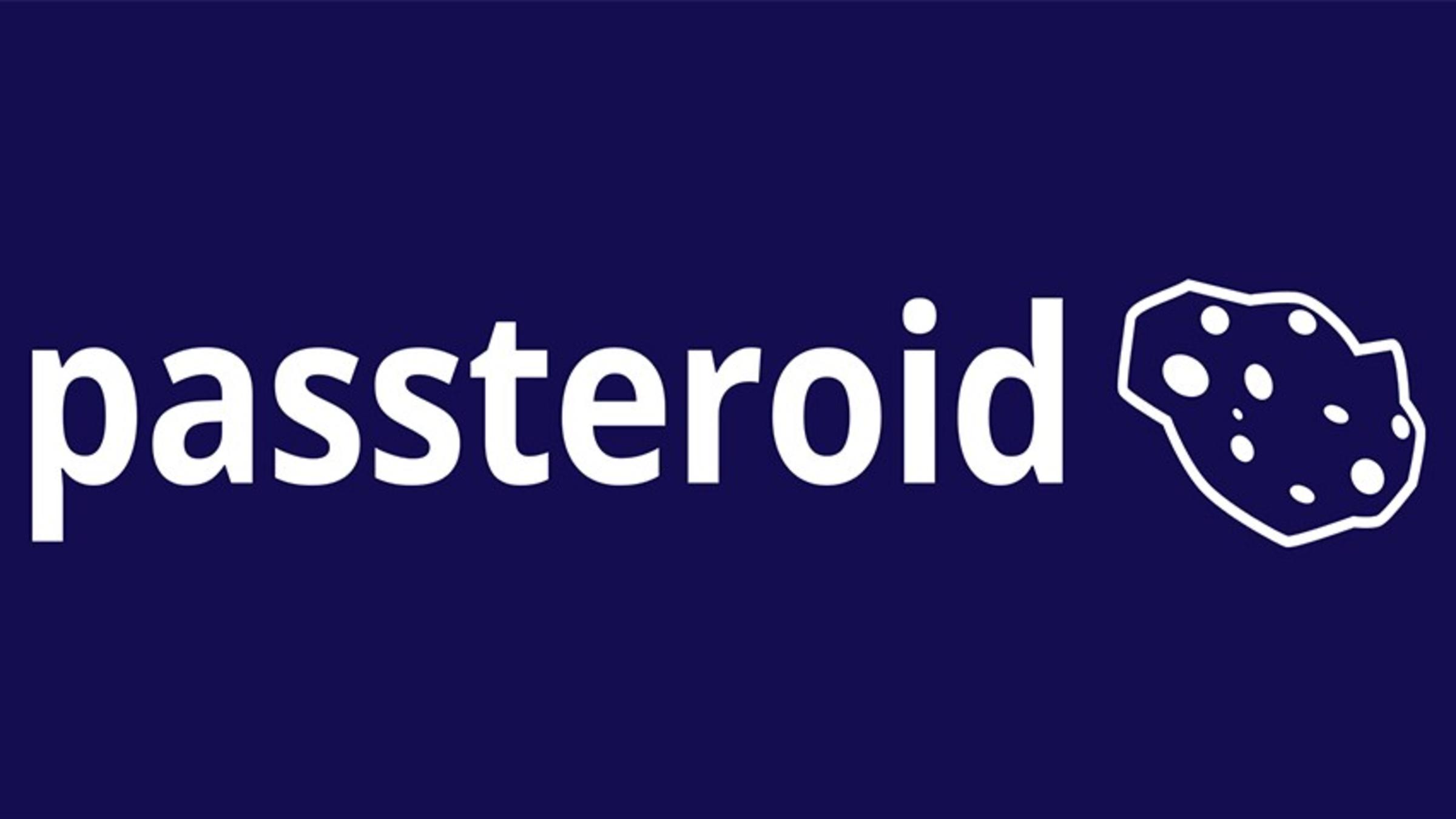 Passteroid Logo. CREDIT: Team Passteroid.