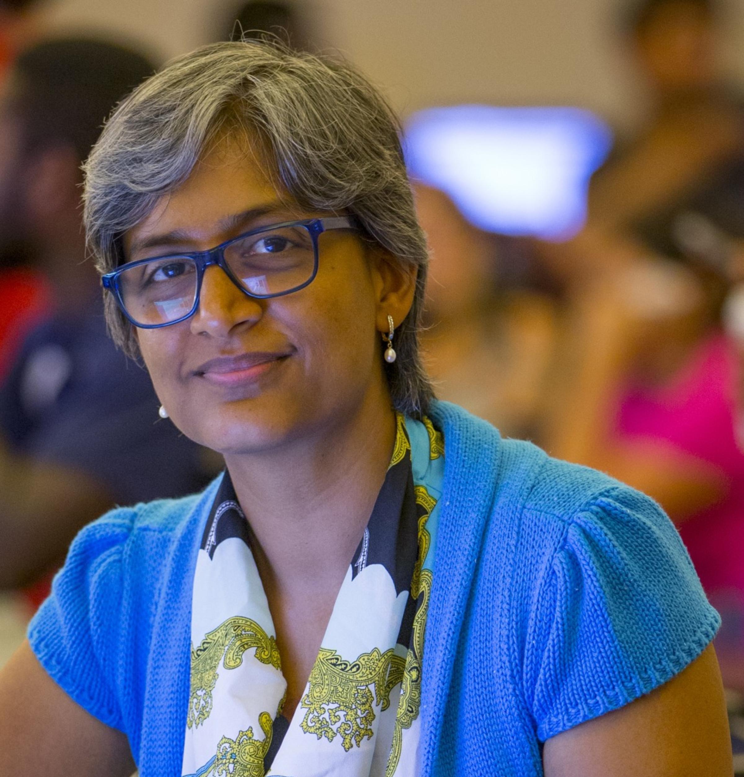 Stevens professor K.P. Subbalakshmi