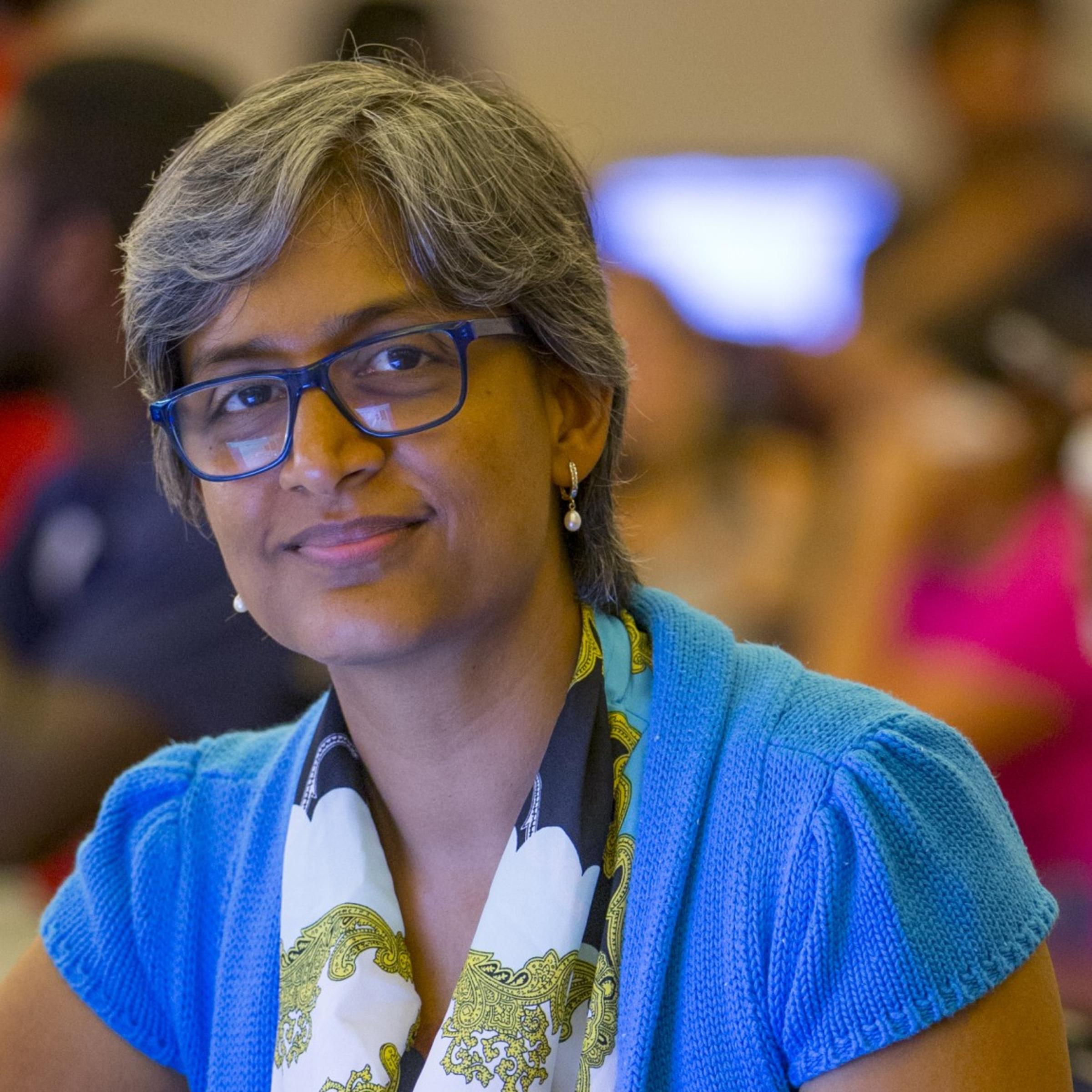 Stevens professor K.P. Subbalakshmi