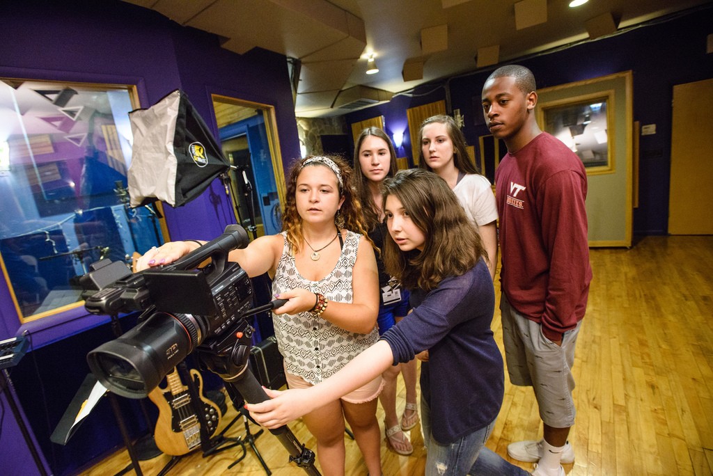 Multimedia Immersion project at Stevens