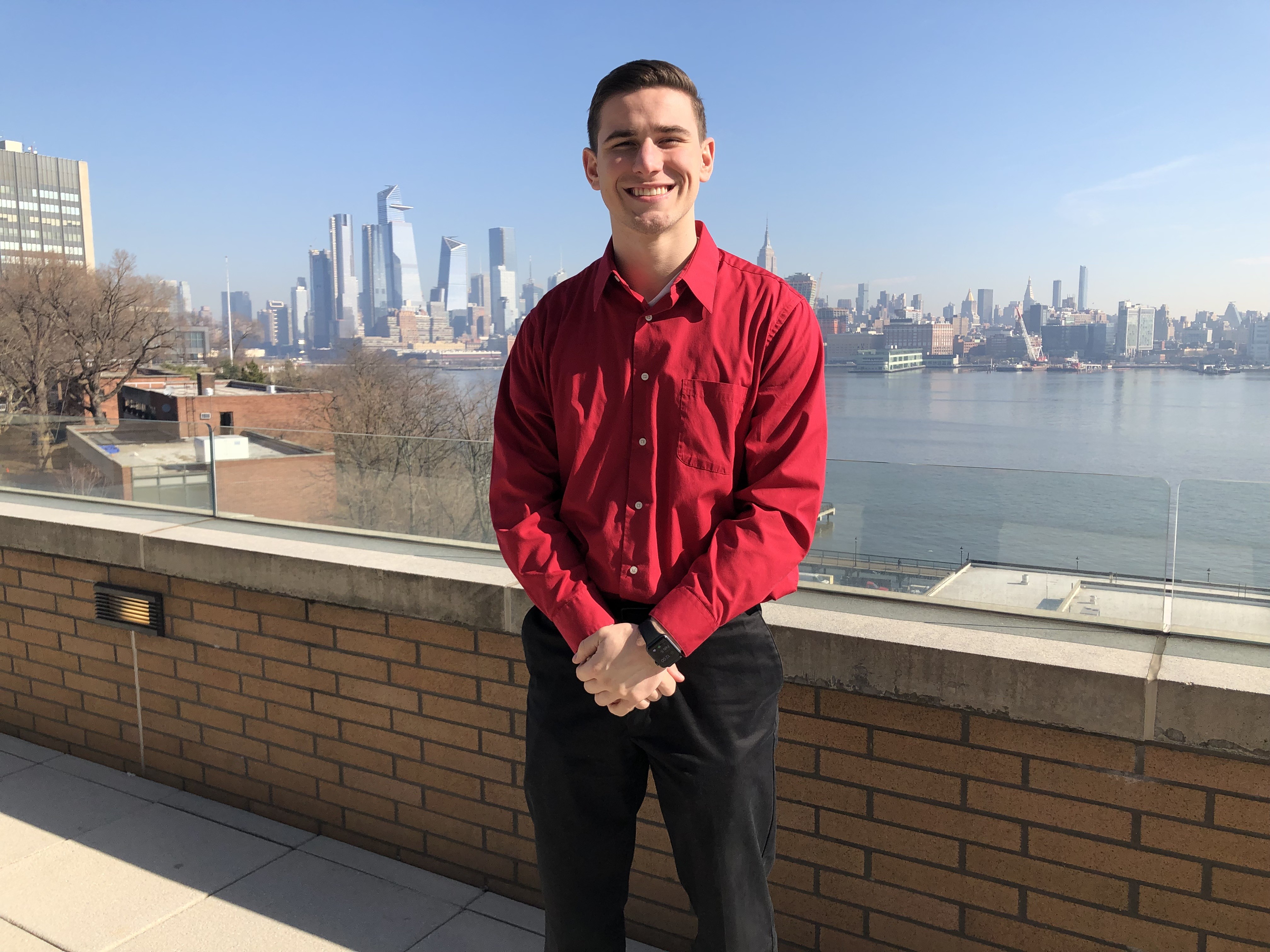 Jason Chlus, president of the Student Government Association.