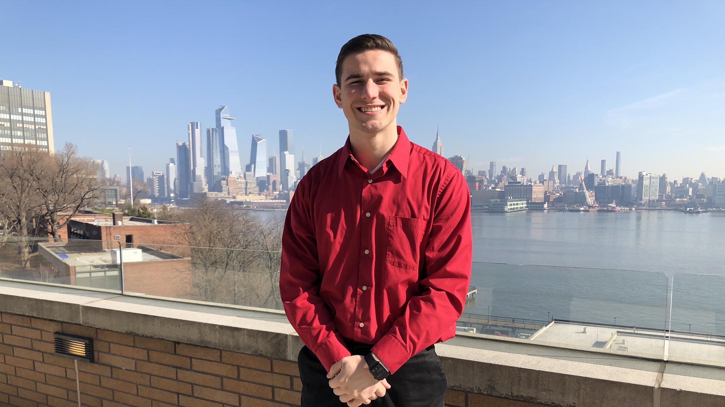 Jason Chlus, president of the Student Government Association.