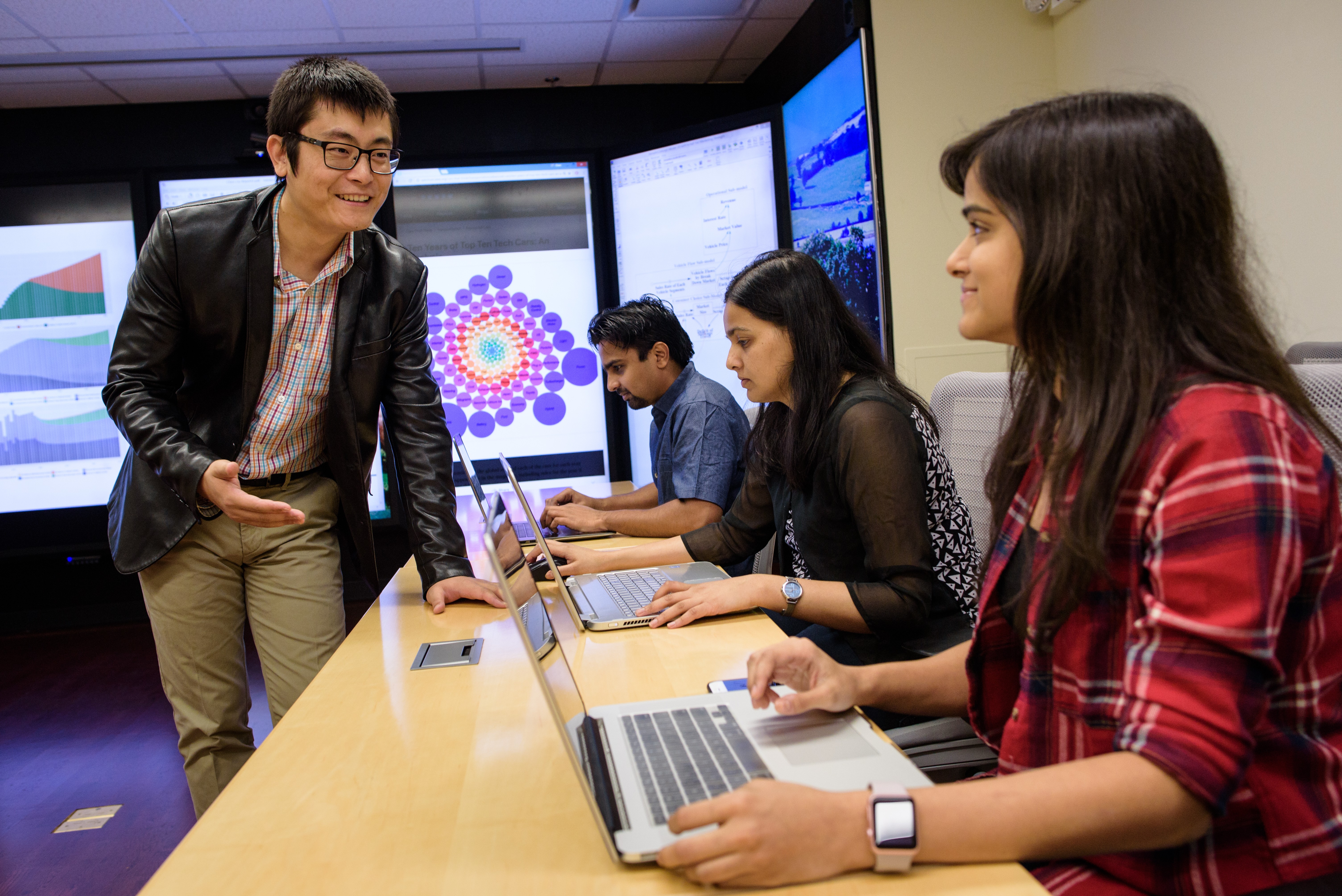 Chen Liu, co-author of the report and a research assistant at Stevens Institute of Technology’s School of Systems and Enterprises