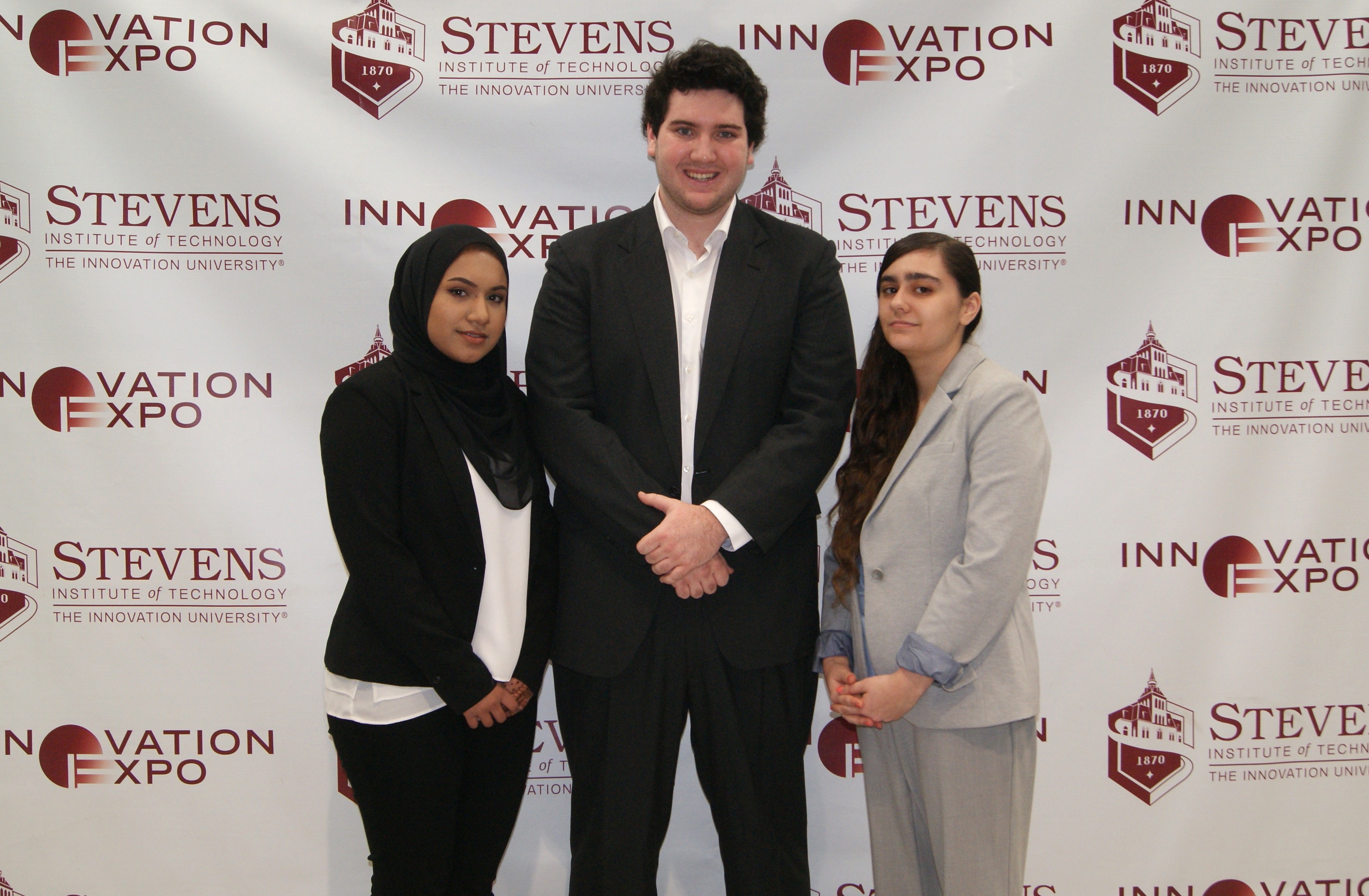 From left to right: Raisa Munshi, Joe Krieg and Alicia Kohl