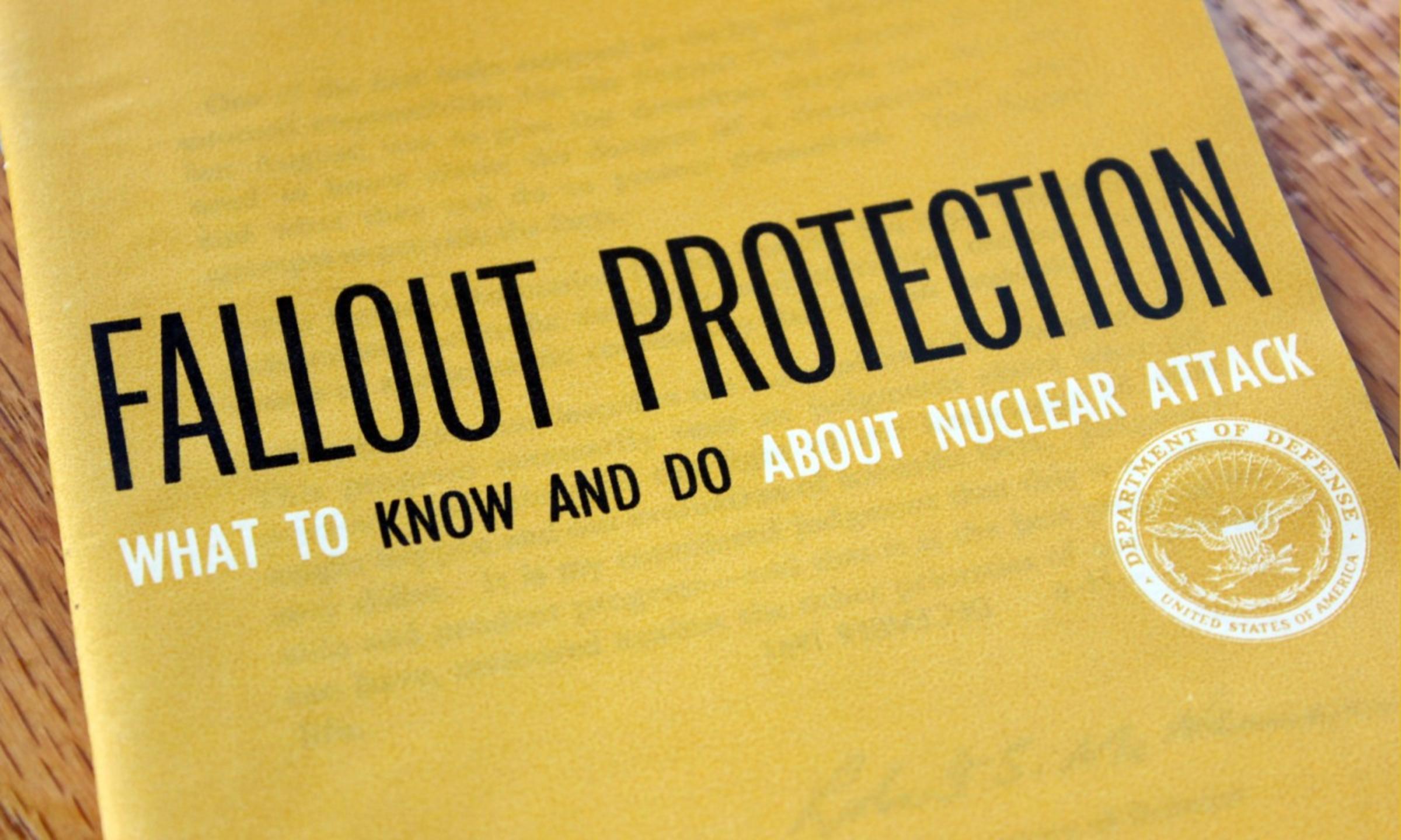 Fallout brochure cover