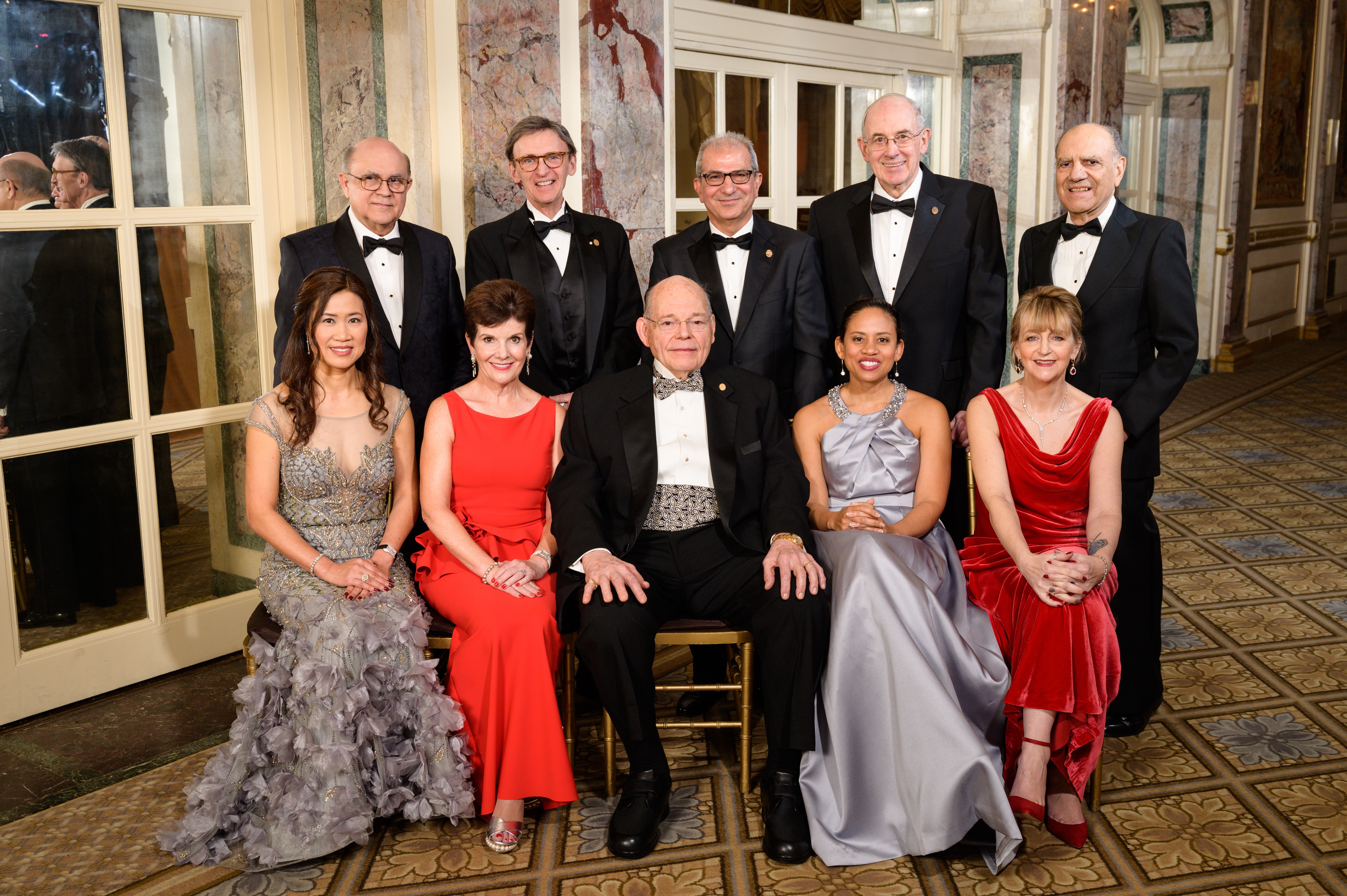 The men and women honored at the 2019 awards gala
