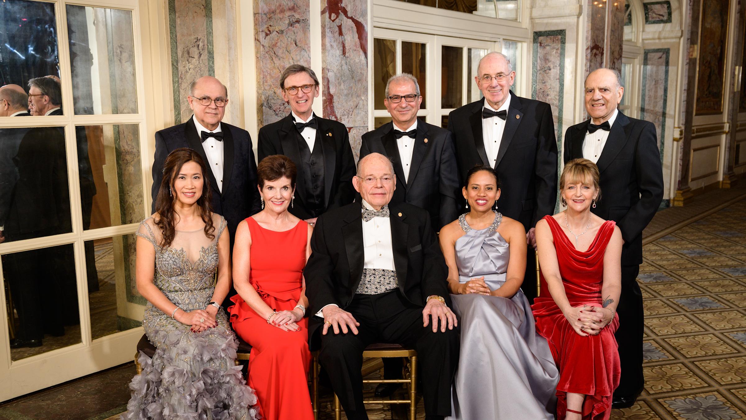 The men and women honored at the 2019 awards gala