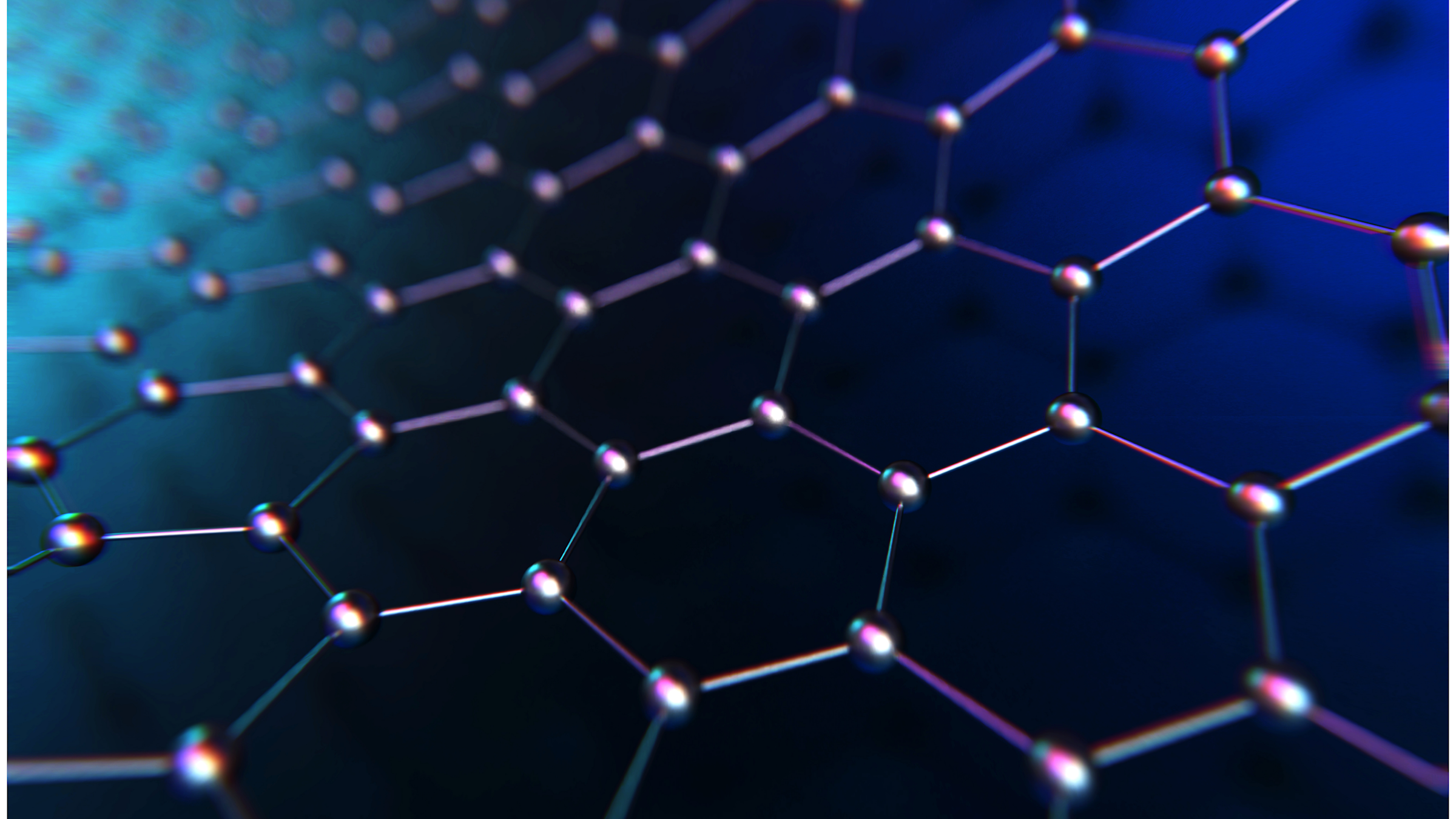 graphene atomic structure for nanotechnology