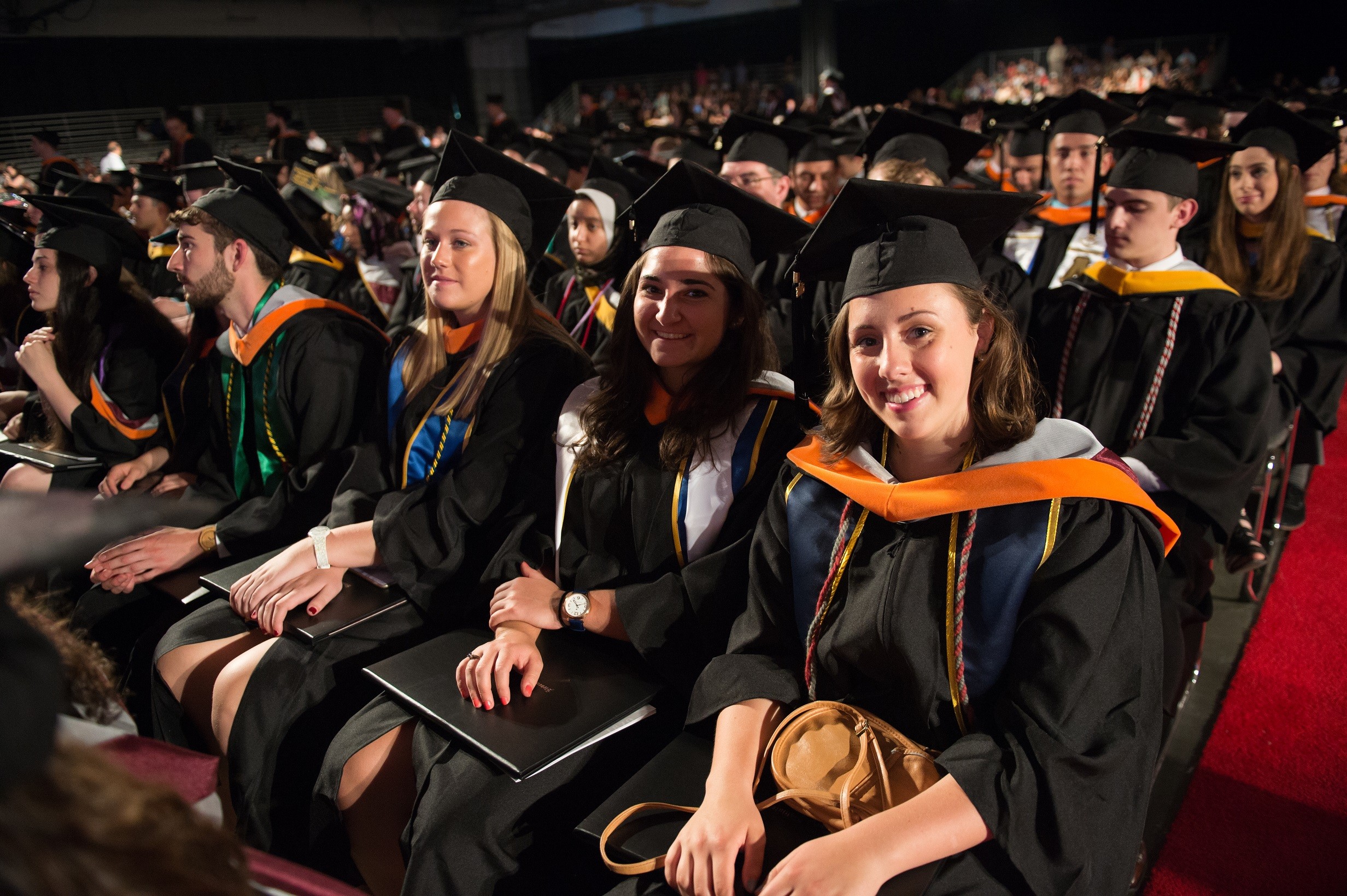 Graduates from the Class of 2016