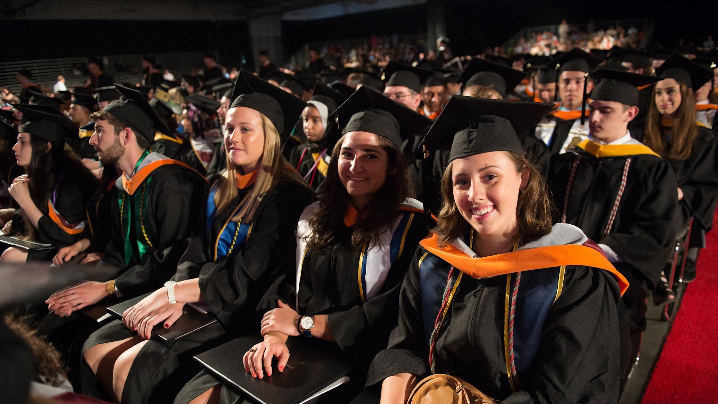 Graduates from the Class of 2016